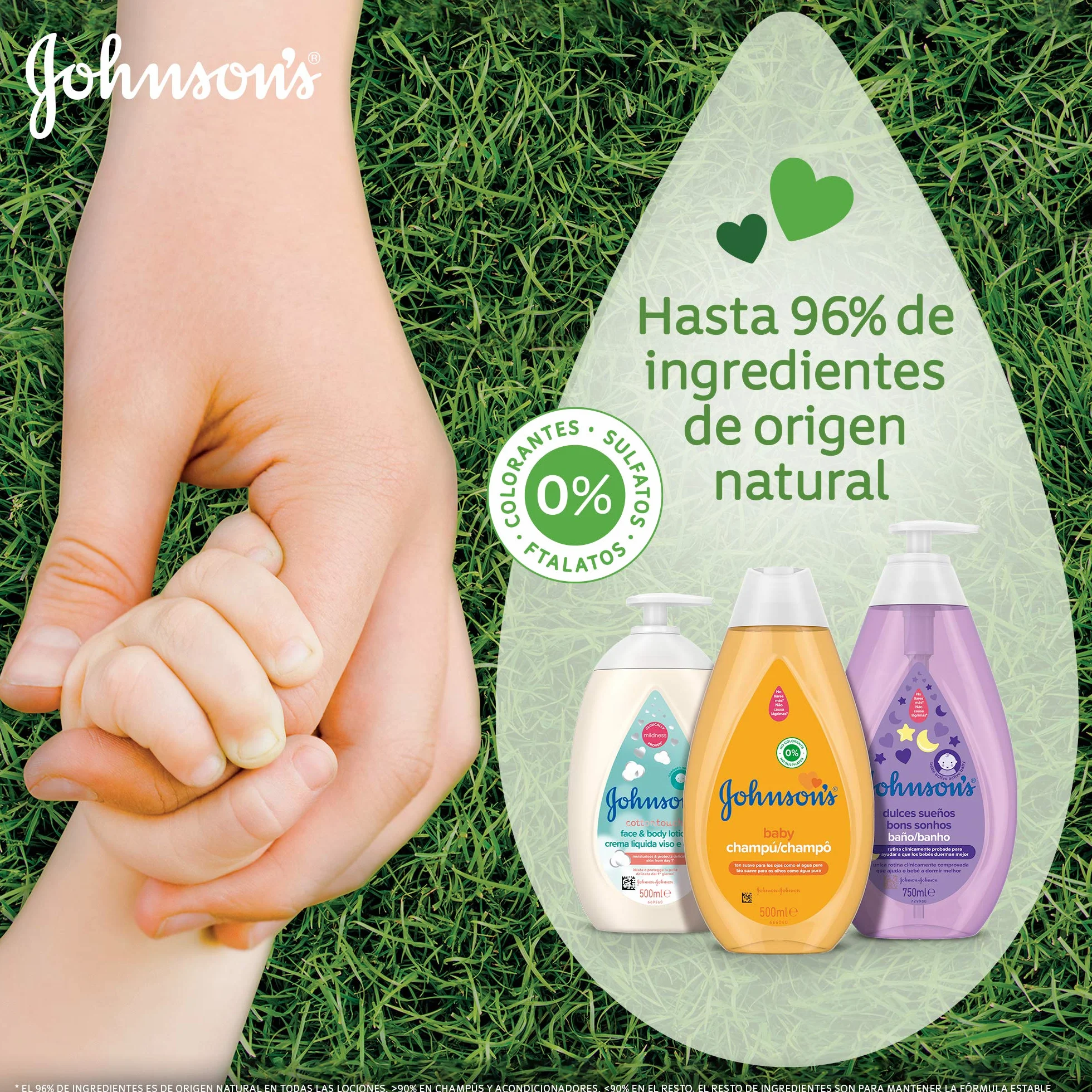 Johnson'S Baby Bambini Szampon, 300 ml