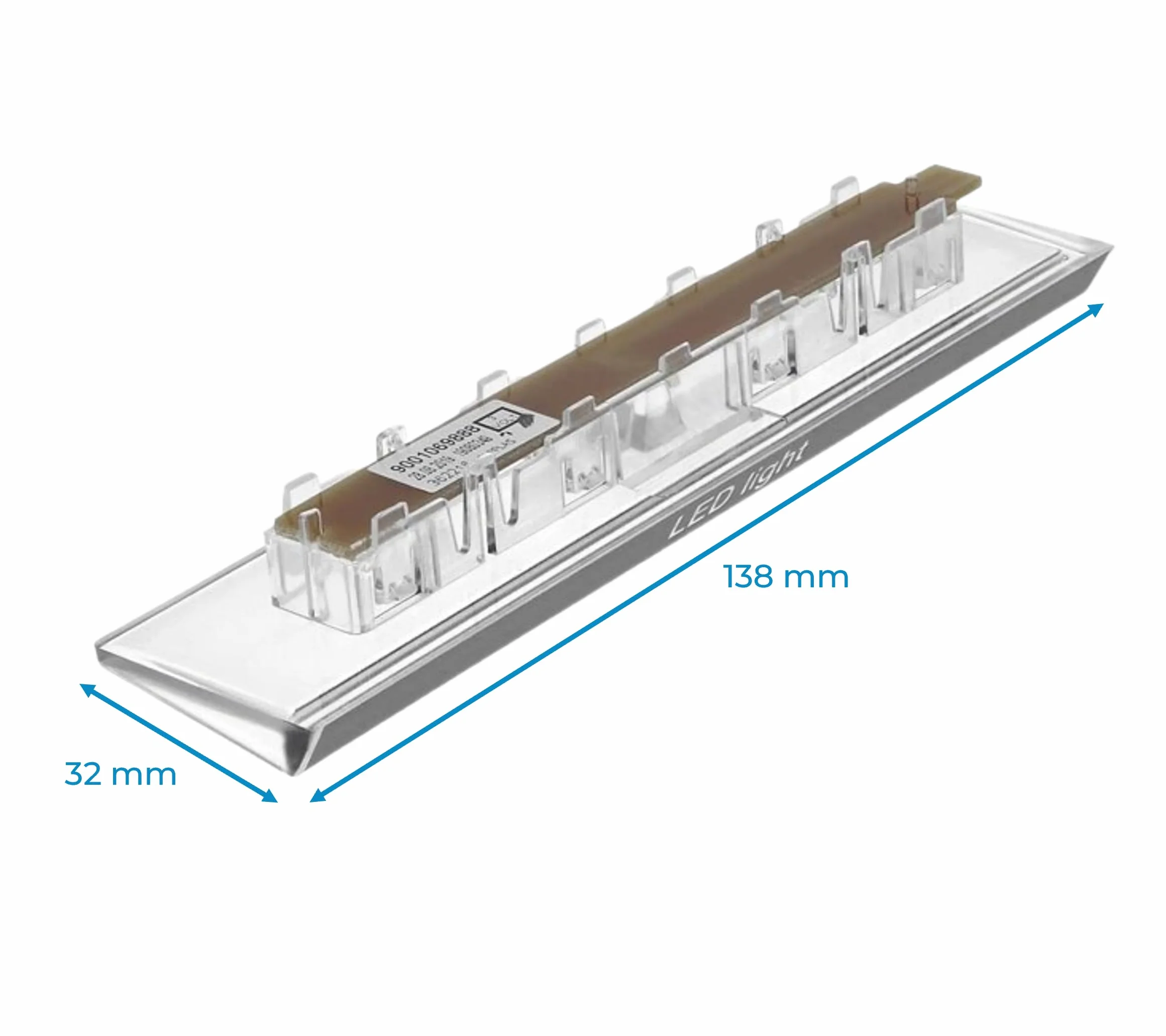 Diody LED do lodówki BALAY 10003924: Wysokiej jakości zamiennik dla efektywnego oświetlenia.Recamania