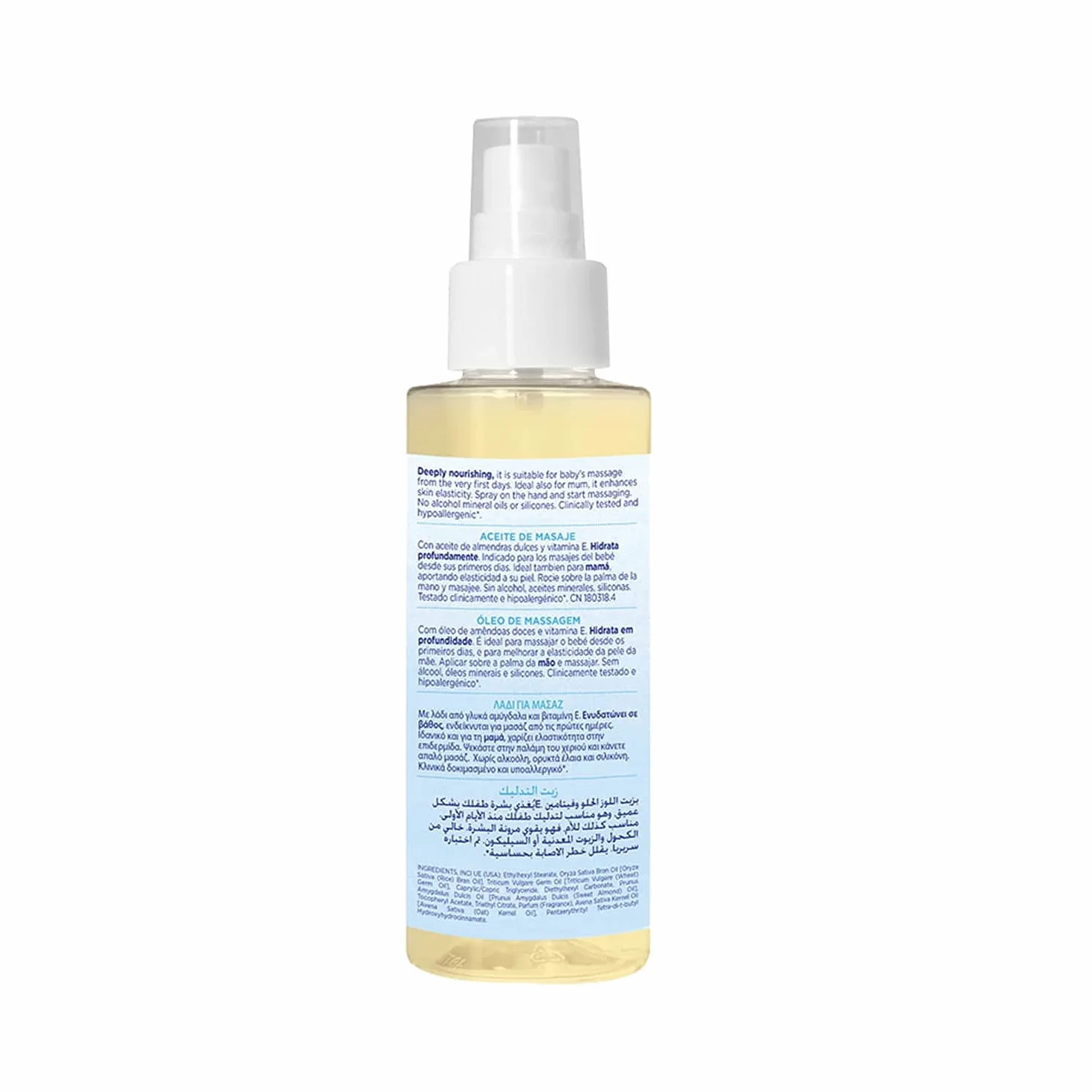 Chicco Natural Sensation olejek do masażu 100 ml