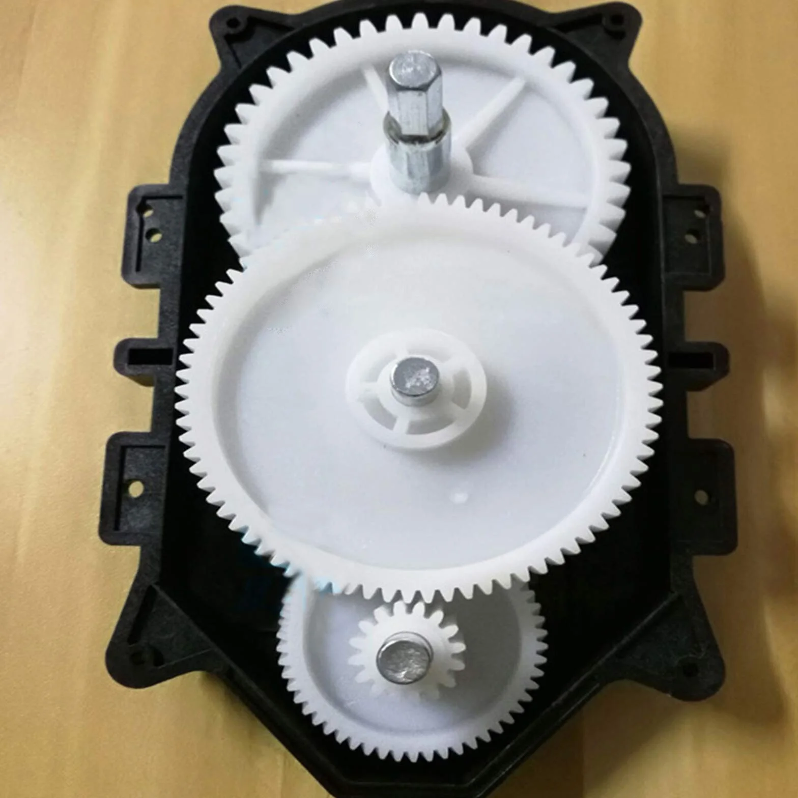 Zastępczy plastikowy mechanizm zębaty do maszynki do mięsa S/M/L dla domowej maszynki do mięsa Część do naprawy