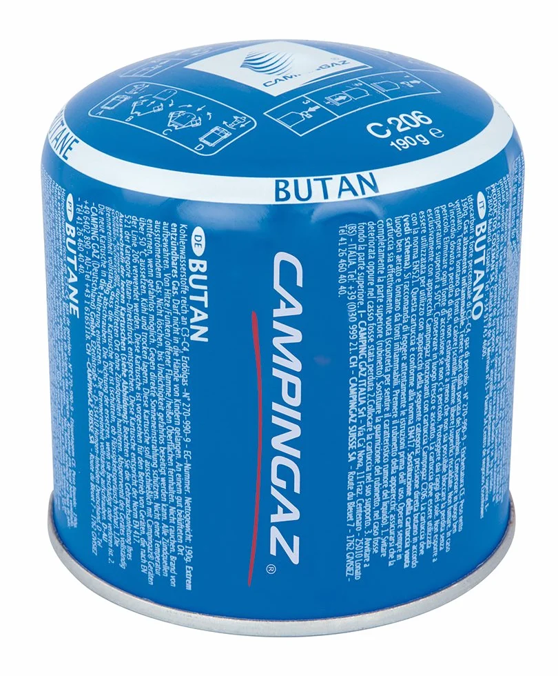 Coleman CARTUCHO GAS C-206 GLS CAMPING GAZ Niebieski, Biały