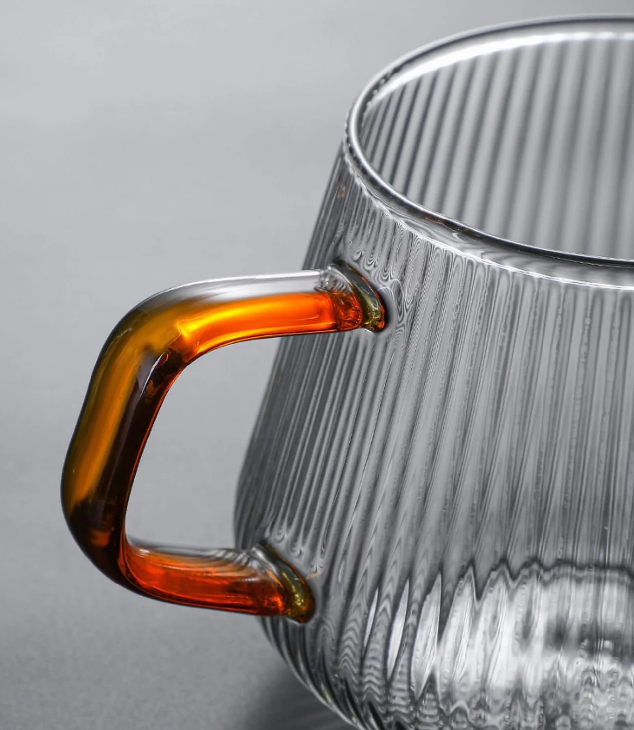 Serwer do kawy z przezroczystego szkła, 600 ml, karafka do nalewania herbaty i kawy