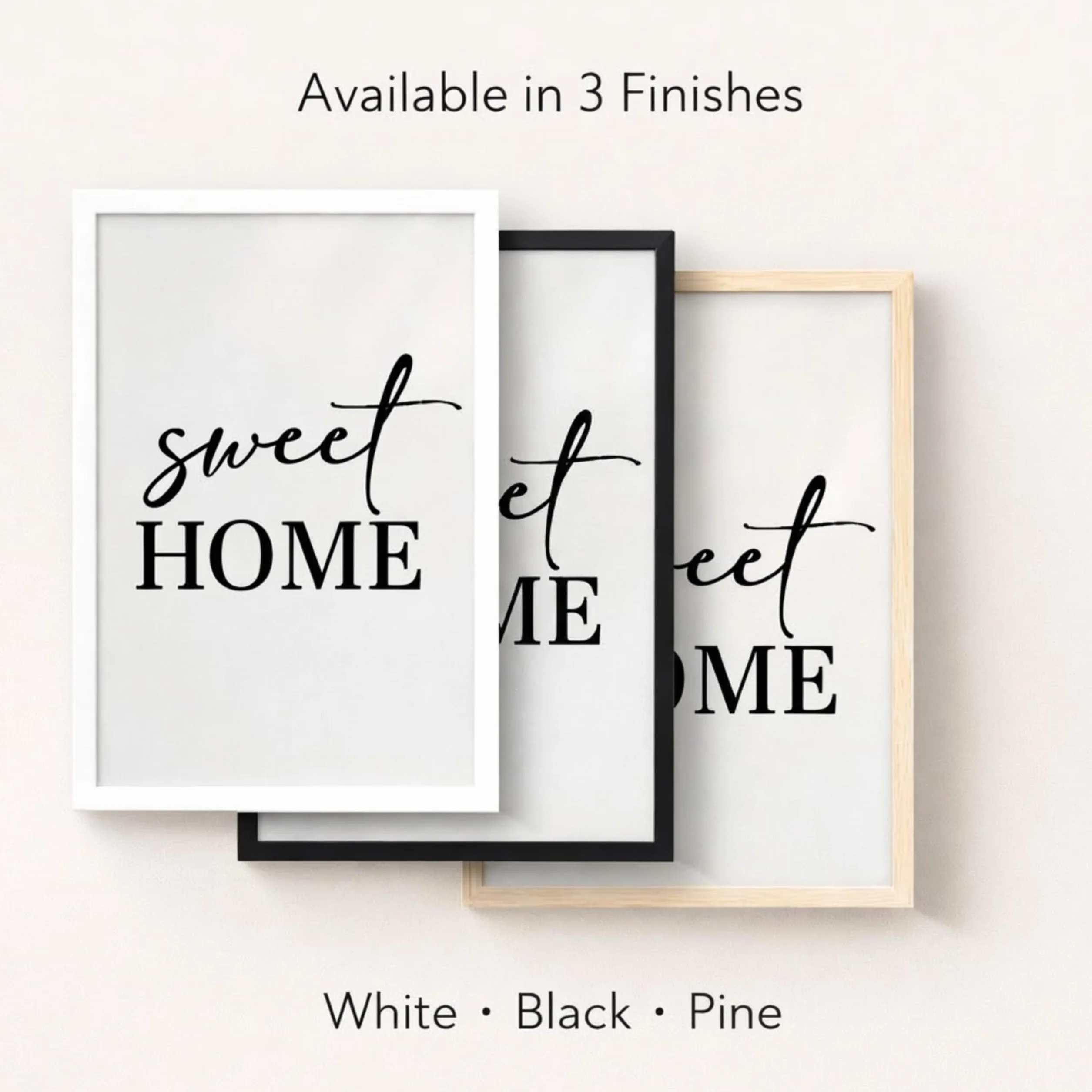 edihome, Ramka na zdjęcia, drewno, plakat, ramka na zdjęcia, na koszulkę, dyplomy, nietłukące się szkło akrylowe, ramka na zdjęcia, czarny, czarny