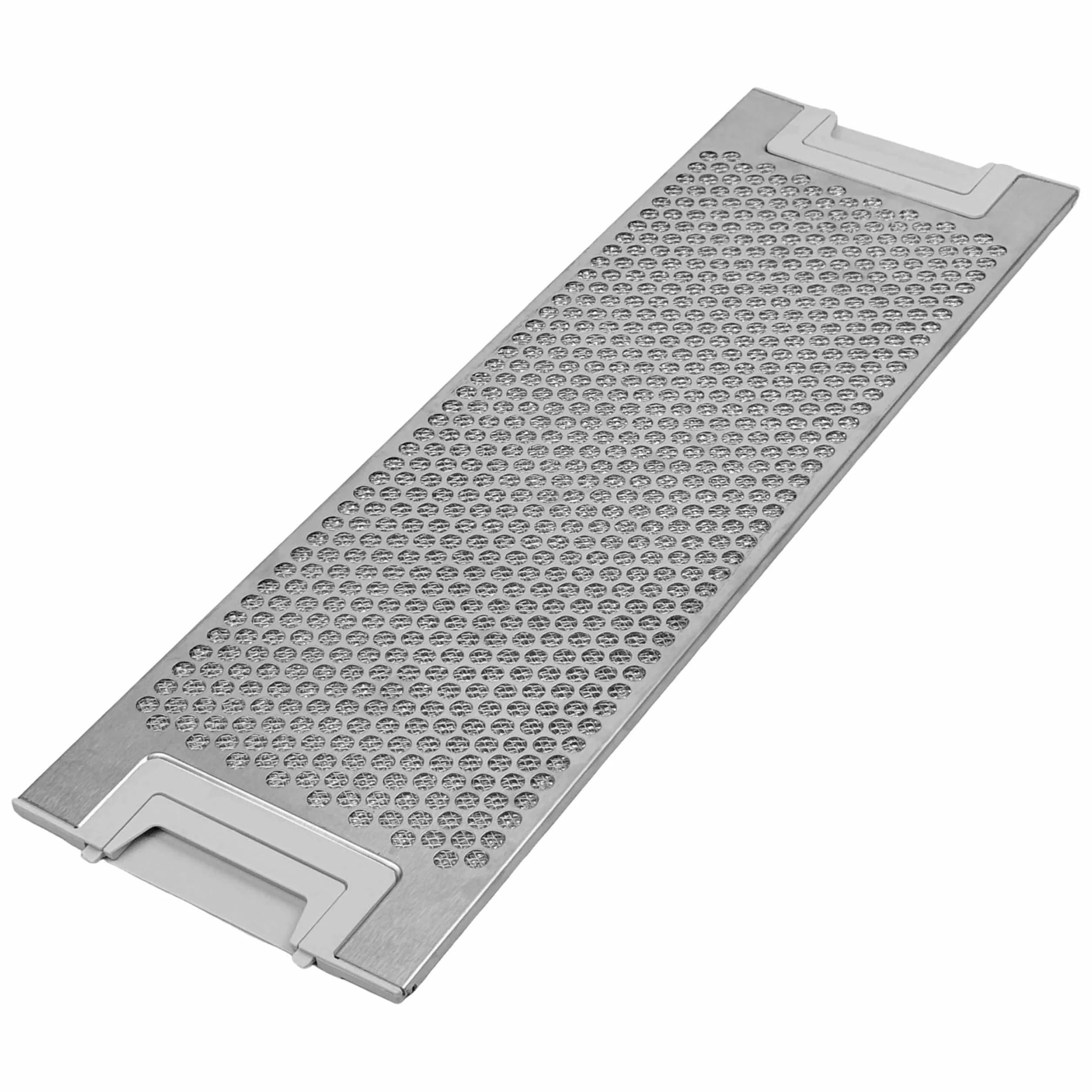 vhbw Filtr przeciwtłuszczowy zastępuje Europart 804099 do okapu kuchennego, metal