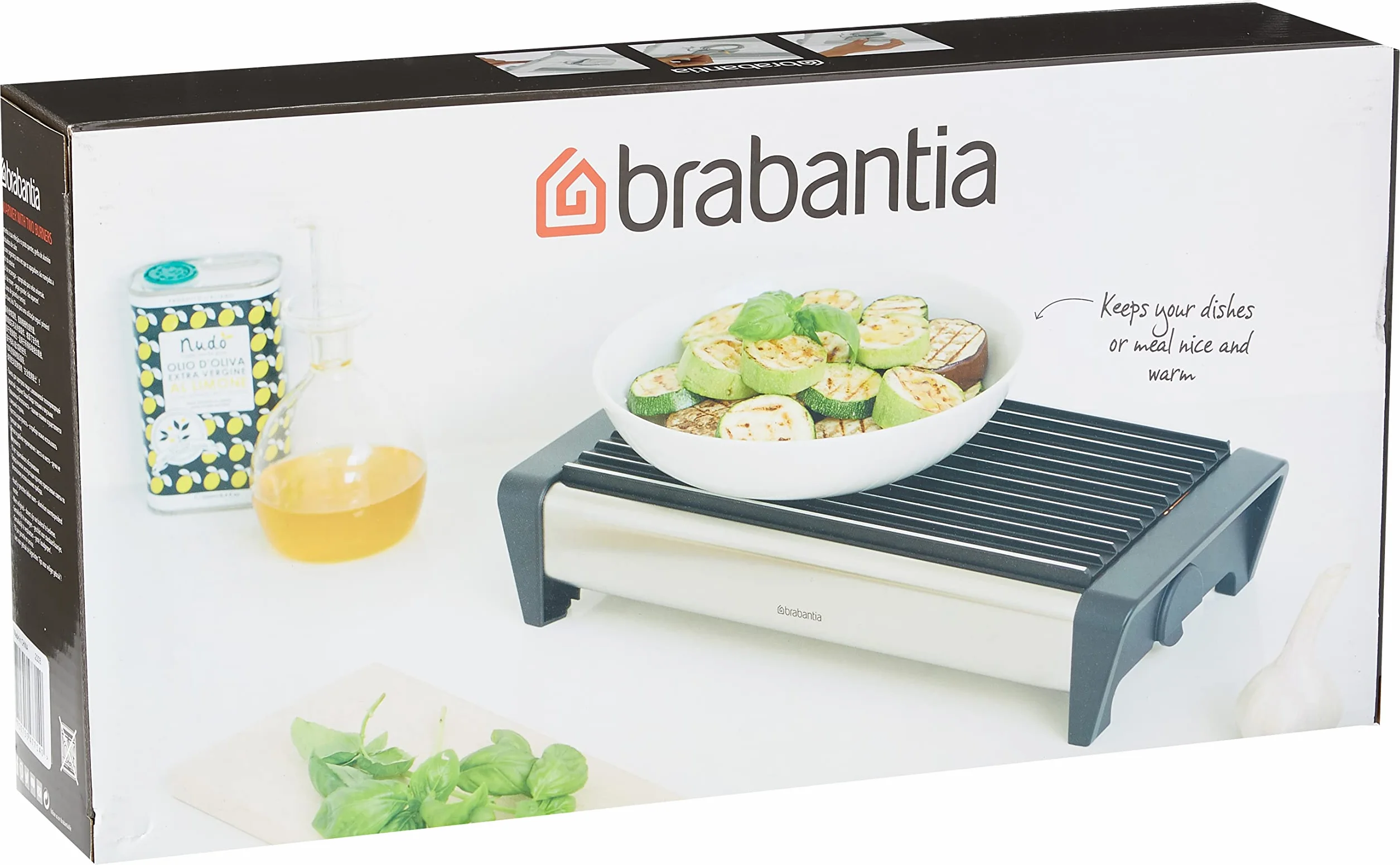 Brabantia Podgrzewacz do potraw - 2 świece