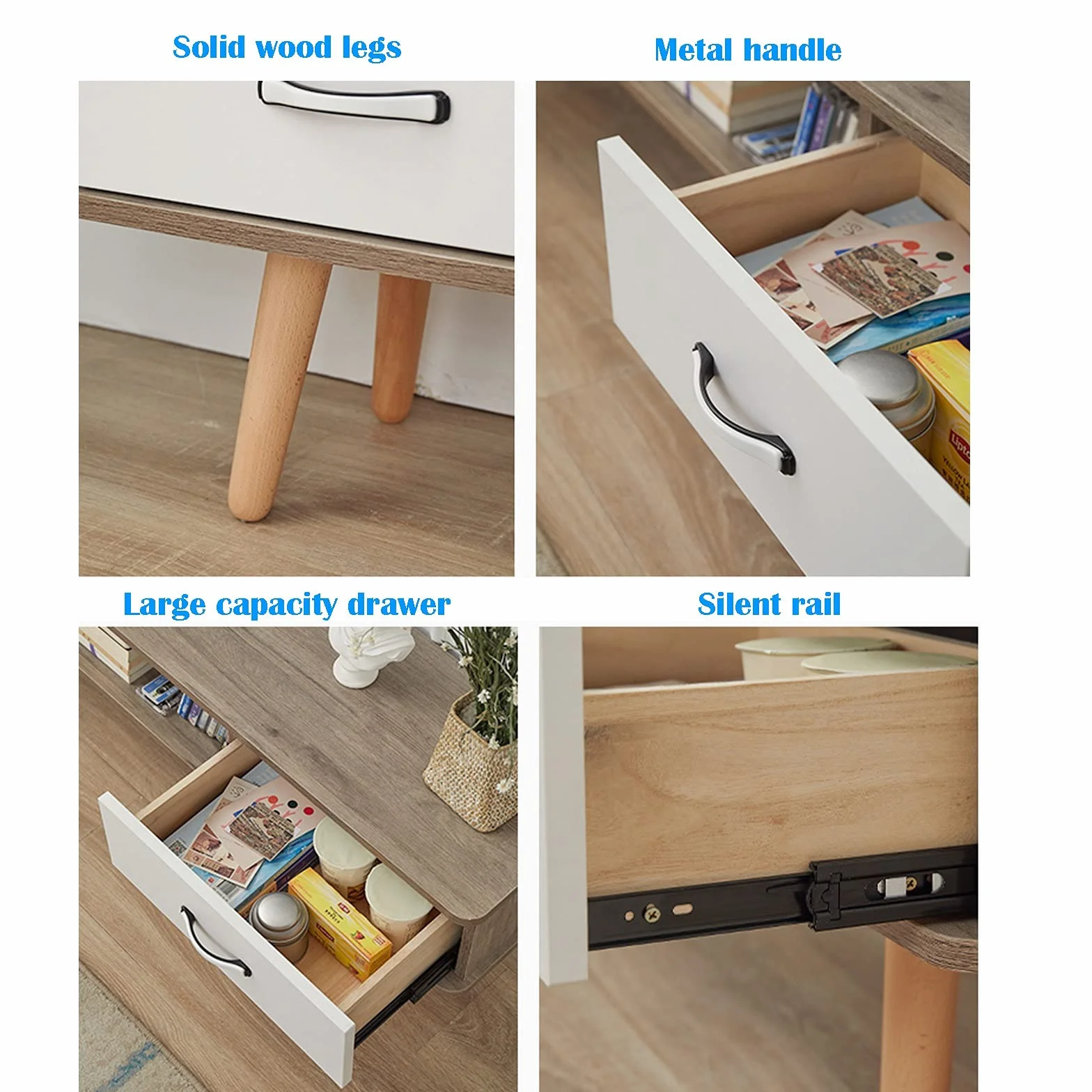 47-calowy pionowy stojak na telewizor z litego drewna kompaktowa konsola do salonu stylowa niska szafka samodzielne rozwiązanie do przechowywania nowoczesny design (kolor: B Rozmiar: 120 cm)