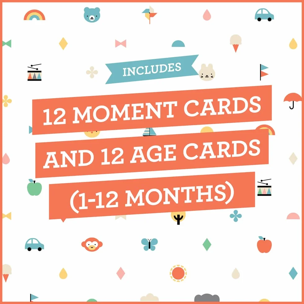 Baby Keepsake Milestone Moment Cards