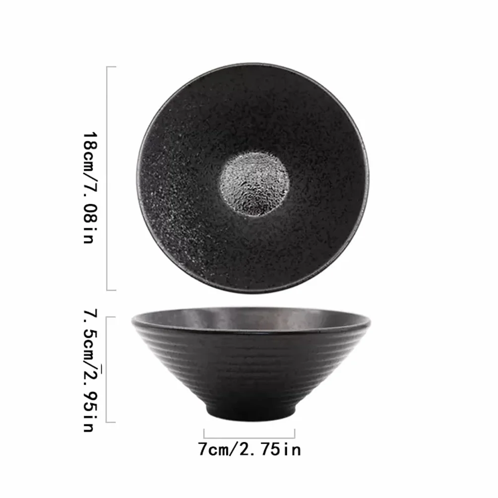 Miska Do Mieszania Sałatek, Specjalna Miska Do Restauracji Ramen, Ceramiczna Miska Do Użytku Domowego, Miska Do Sałatek Owocowych, Kapelusz Restauracyjny, Miska W Kształ，C2pc-Small