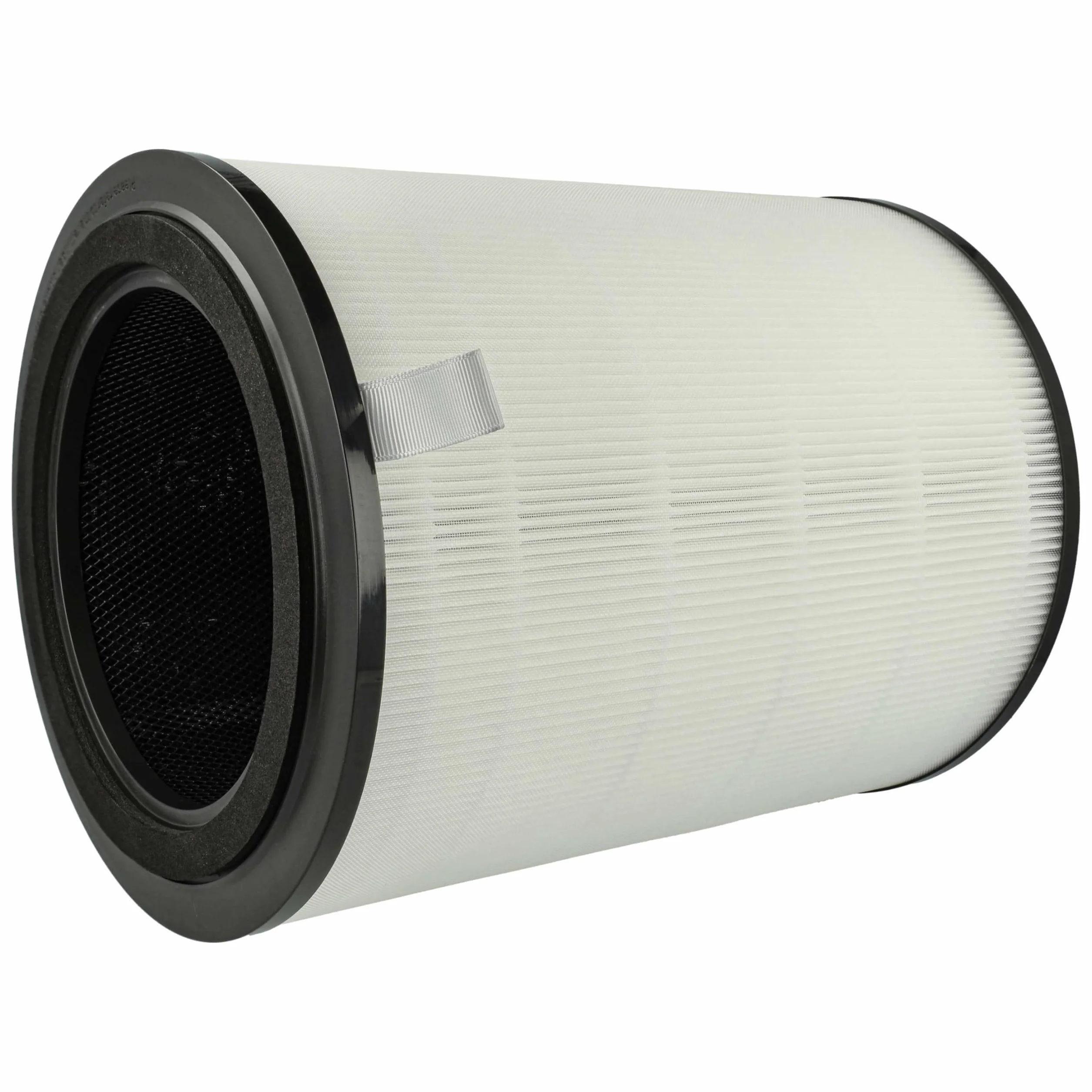 vhbw 2 x filtr z węglem aktywnym kompatybilny z Philips 2000, AC2939, AC2958, 2000i, AC2936 oczyszczacz powietrza - filtr powietrza czarny/biały