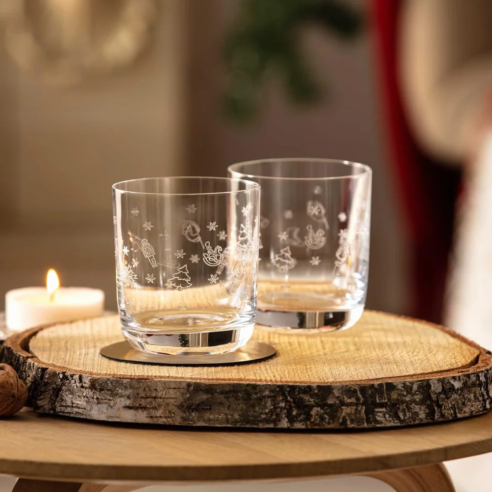 Villeroy & Boch Zestaw szklanek do wody Toy's Delight 2 kryształowe szklanki 250 ml