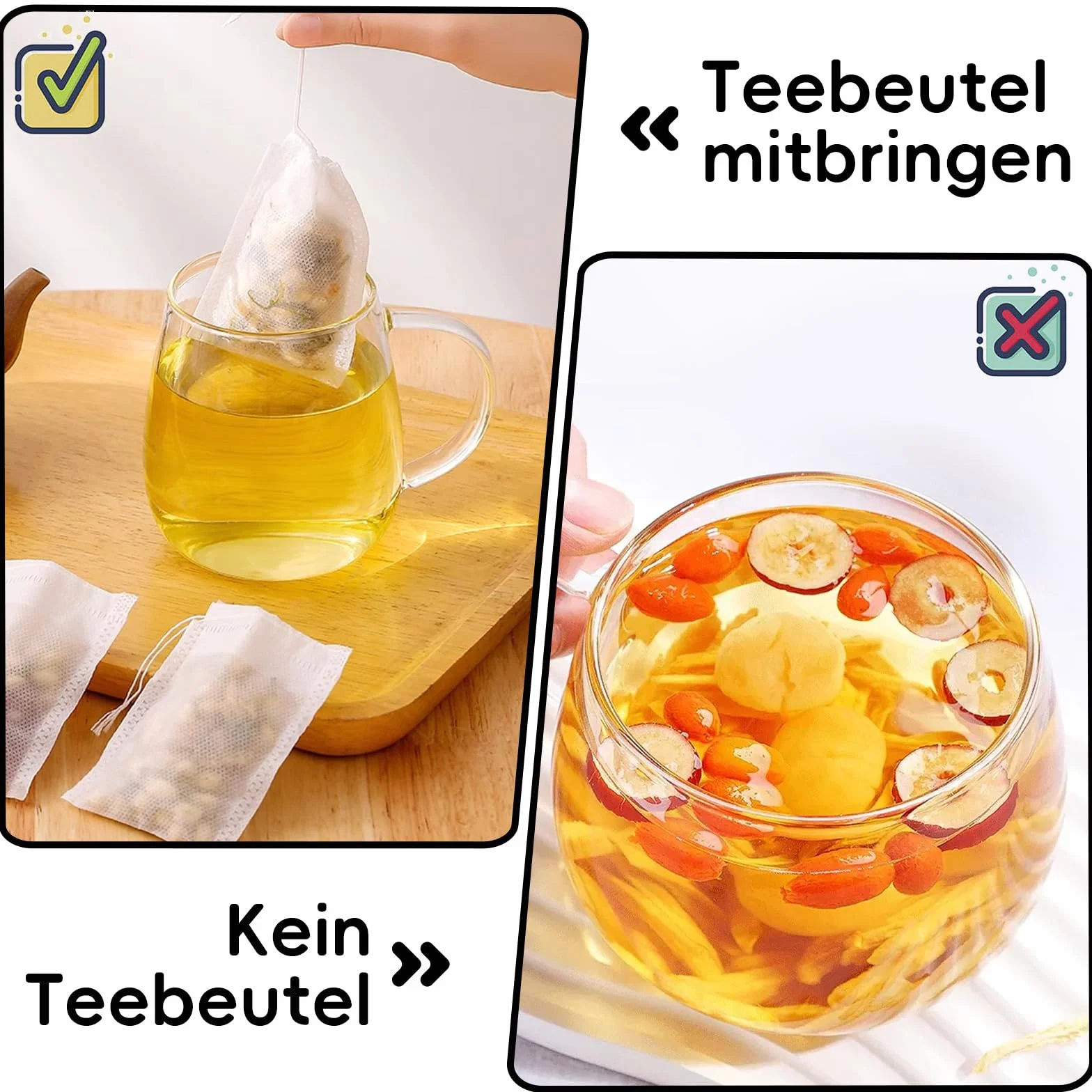 500 sztuk torebek herbaty sypkiej, 7 x 9 cm, filtr do herbaty sypkiej ze sznurkiem, filtr do herbaty, papierowe torebki do samodzielnego napełniania, torebki herbaty, herbaty owocowej, przypraw