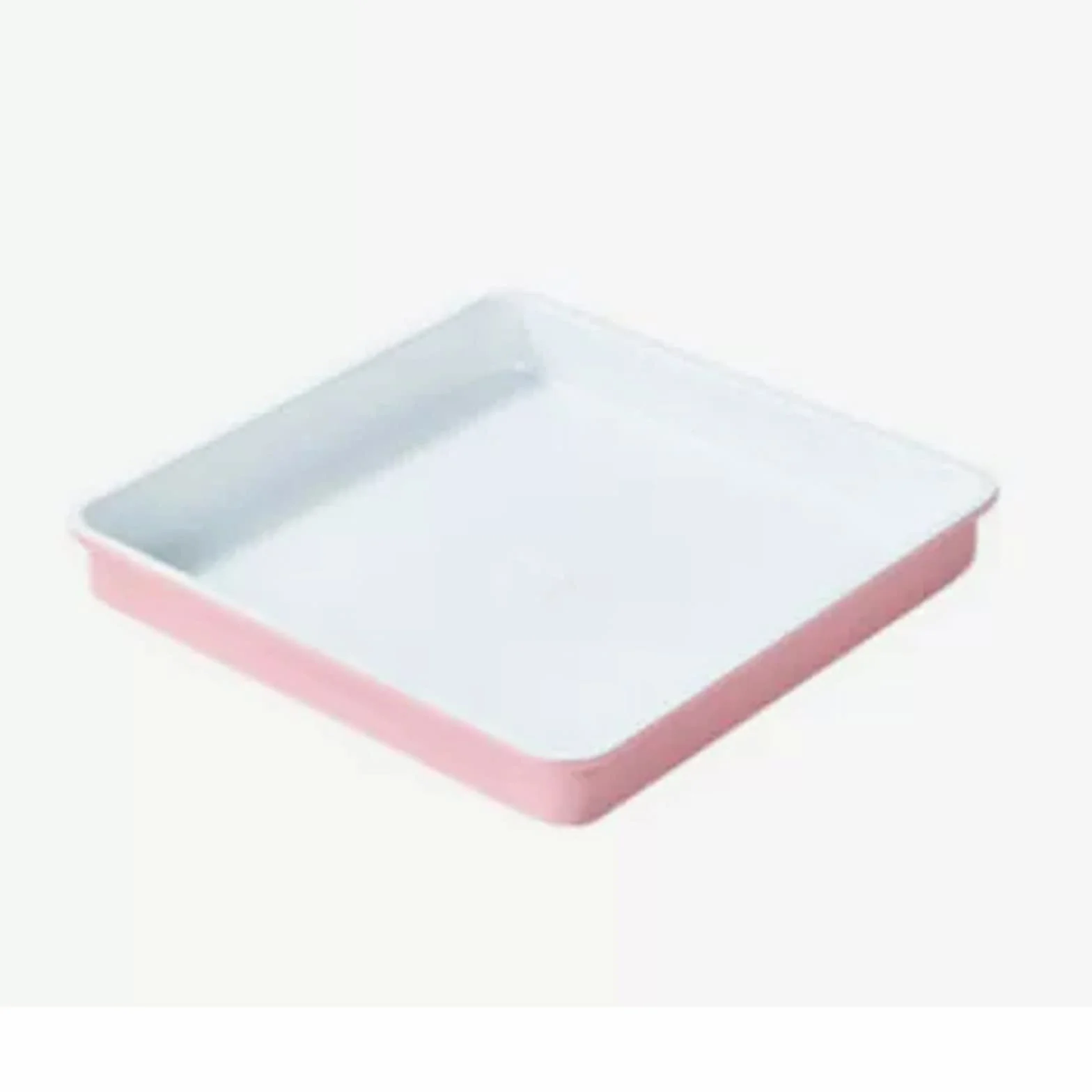 Danie Lasagne Kwadratowa prostokątna blacha do pieczenia forma ciasta falista, nieprzywierająca mała piekarnik domowy ze stali węglowej pieczenie lasagne dla Piekarnika(A)