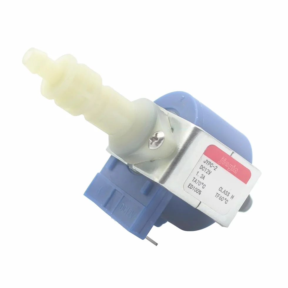 Jiayin JYPC-2 DC 12 V 1,3 A elektromagnetyczna elektromagnetyczna pompa wodna do żelazka elektrycznego, mopa parowego, parowaru odzieżowego, ekspresu do kawy itp