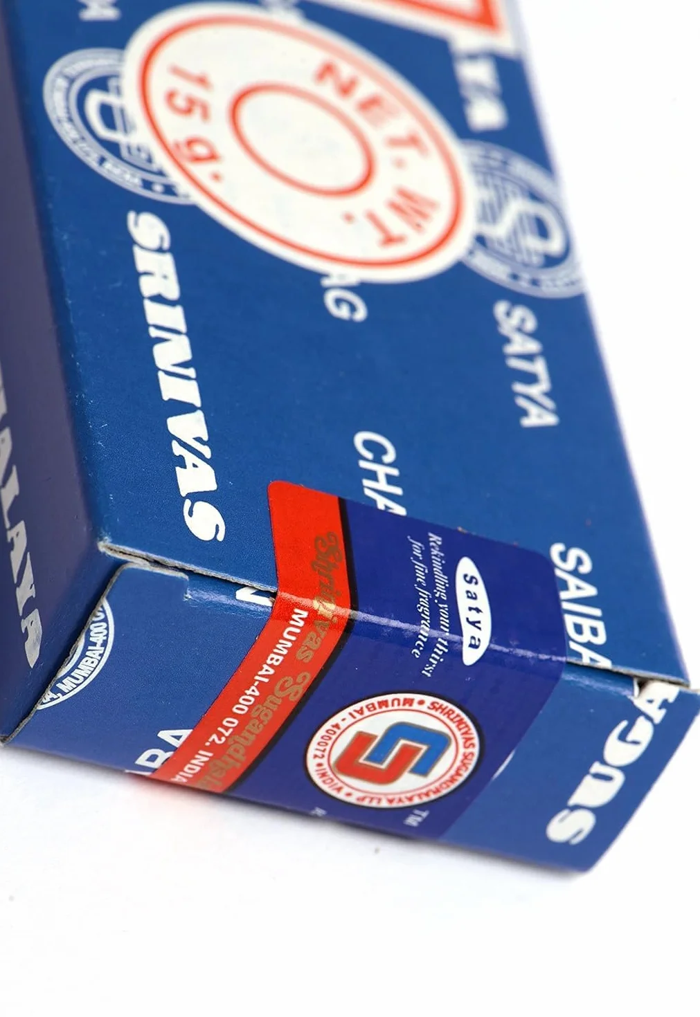 NAG CHAMPA Kije motywacyjne [6 sztuk]