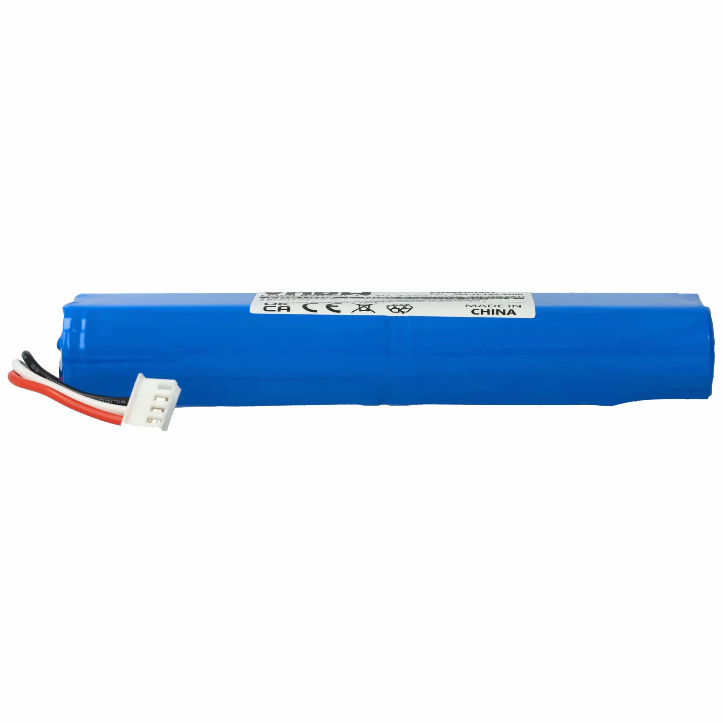 vhbw Zamiennik akumulatora do Ecovacs S01-LI-148-2600, S09-LI-148-3200 do odkurzacza Home Cleaner robot domowy (3200 mAh, 14,4 V, litowo-jonowy)