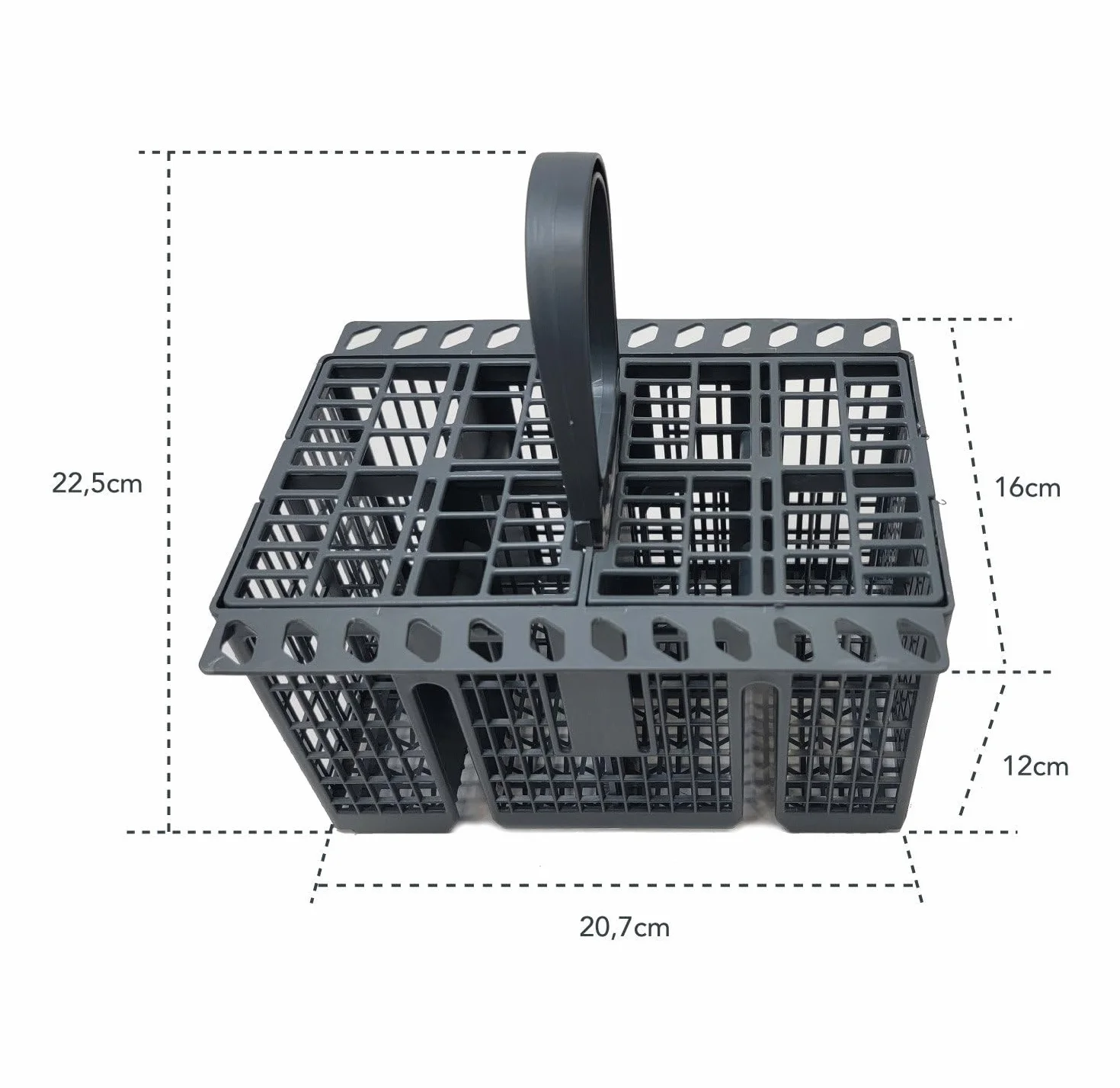 SOS Accessoire Kosz na sztućce do zmywarek Hotpoint C00257140, C00386607