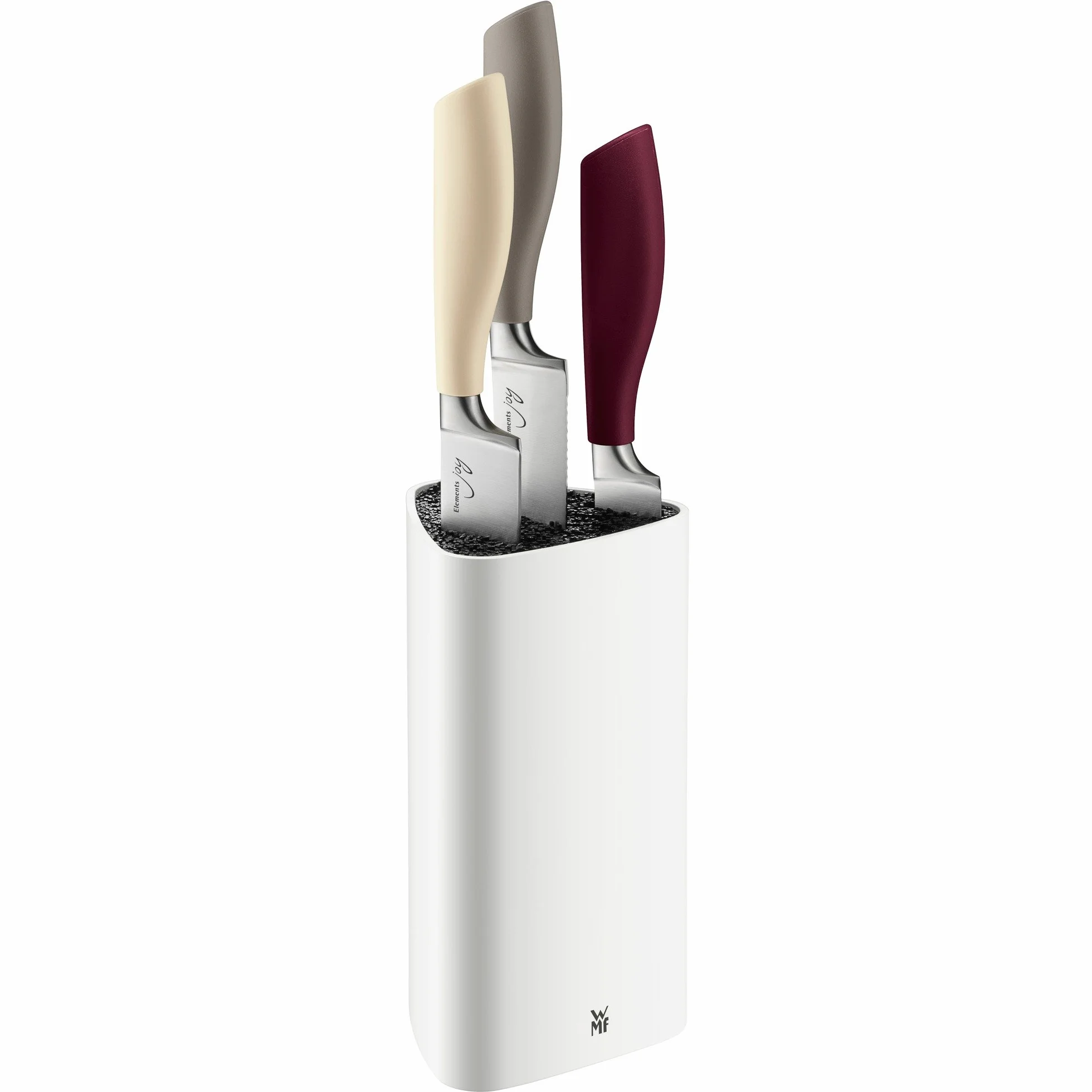 WMF Elements Joy blok na noże z 4 nożami, wielokolorowy