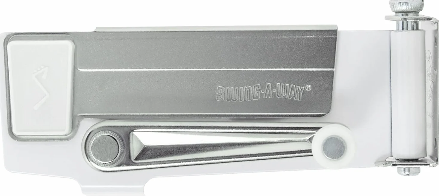 Otwieracz do puszek Swing-A-Way stalowy biały