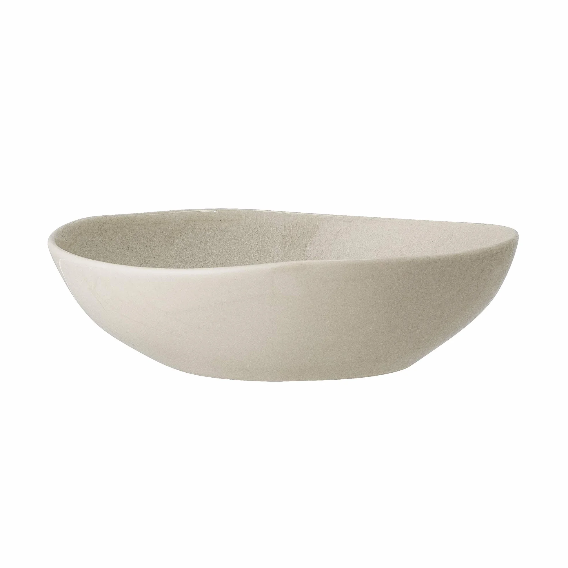 Bloomingville Talerz do zupy Bea, naturalny, ceramiczny