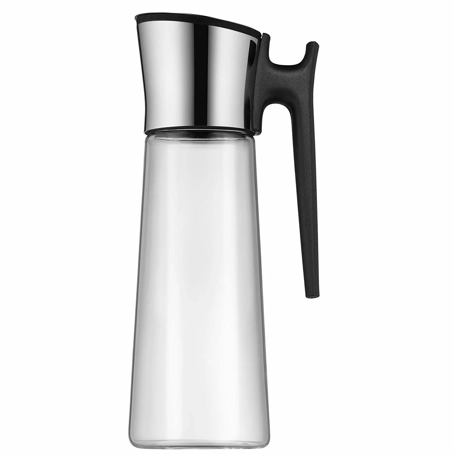 Wmf 618046040 Karafka na Wodę, Czarny/Srebrny, 1,5 l