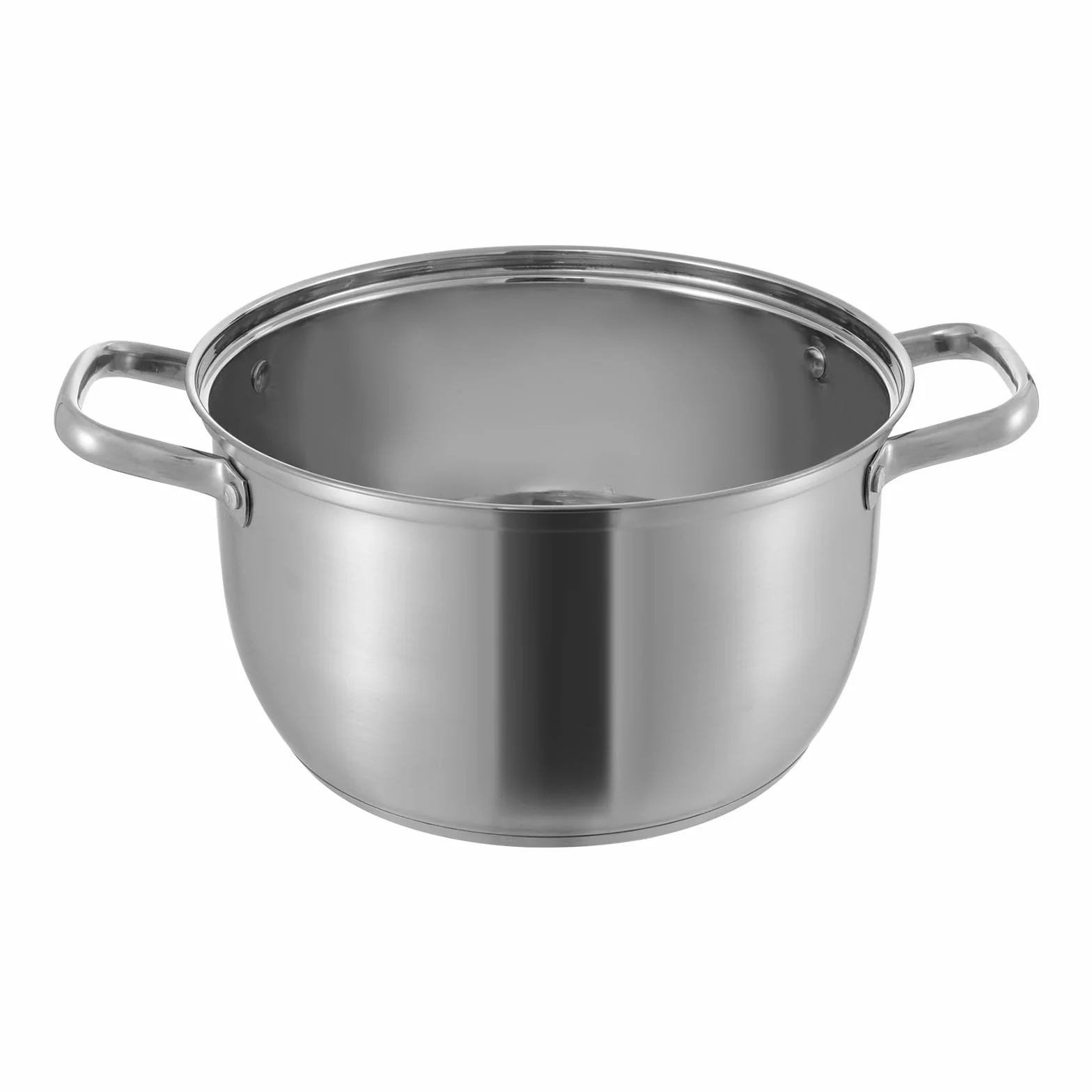 3-poziomowy parowar, zestaw ze stali nierdzewnej z dwoma wkładami parowymi, 1,2 l, 20 cm, nadaje się do mycia w zmywarce, garnek do gotowania na zupie, garnek do gotowania ze szklaną pokrywą, parowar,