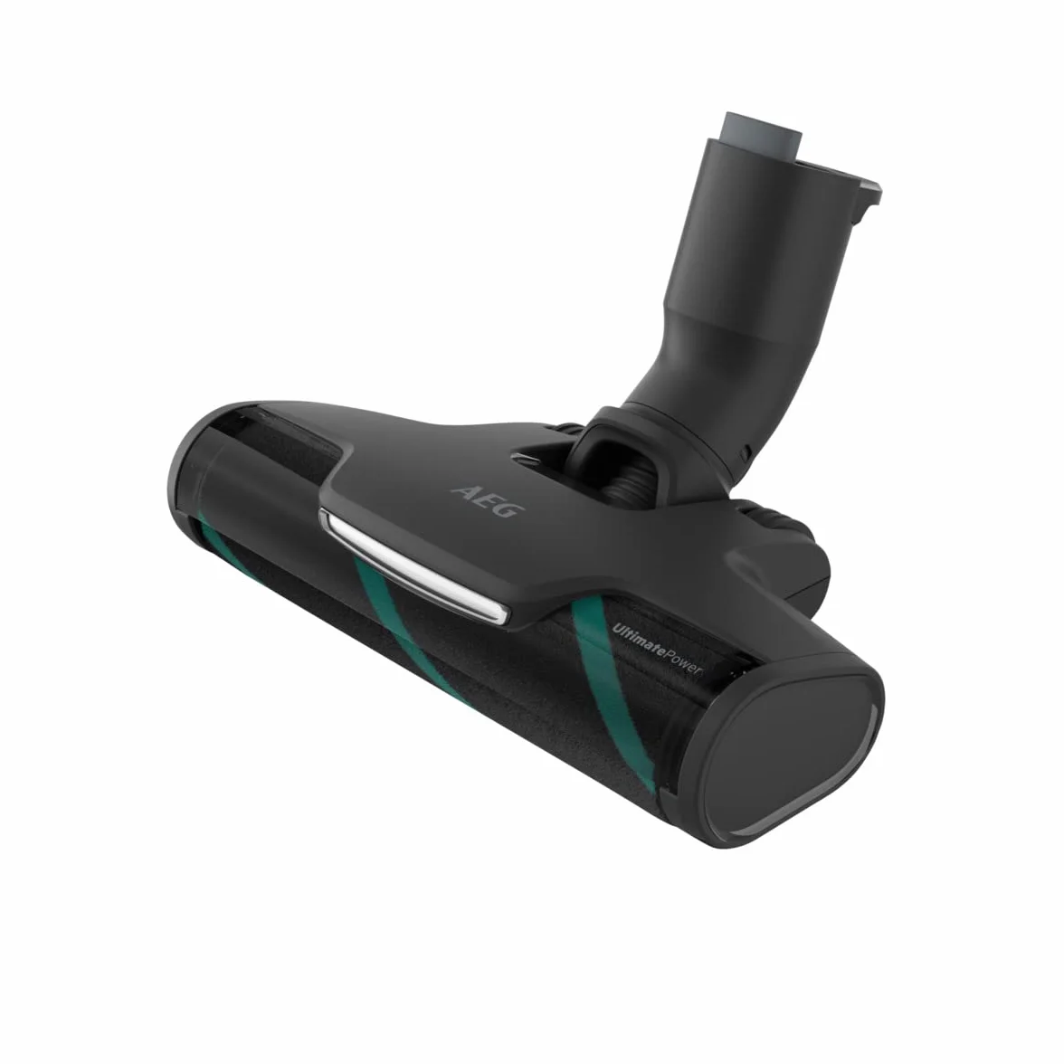 AEG AZE156 PowerPro dysza do twardych podłóg (dysza podłogowa idealna do twardych podłóg, doskonała siła ssąca, światło przednie LED, drobny pył i cząstki XXL, delikatne czyszczenie, do odkurzacza