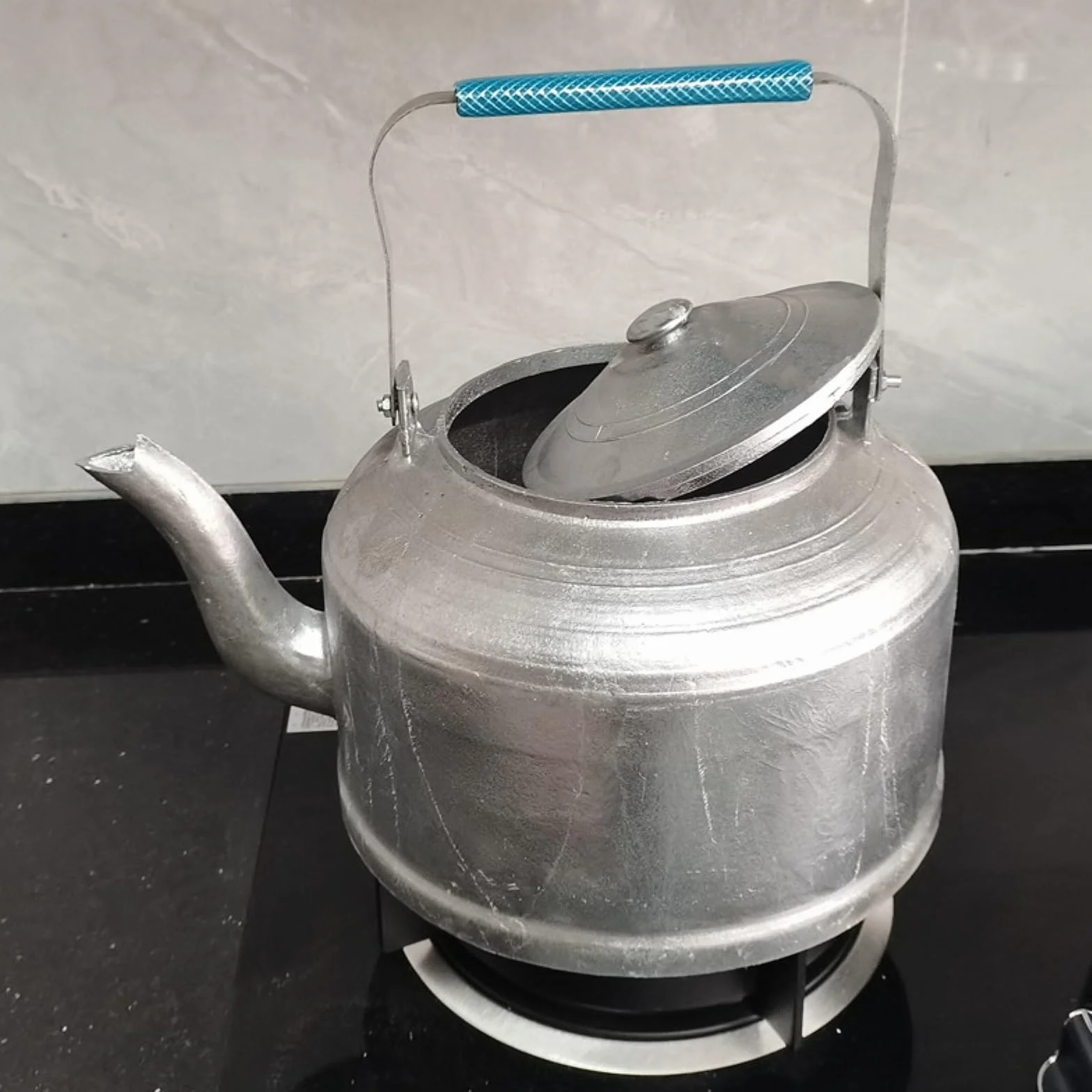 Czajnik Na Kuchenkę Dom I Kuchnia Czajnik 6L Do Herbaty, Kuchenki Gazowej, Pieca Opalanego Drewnem