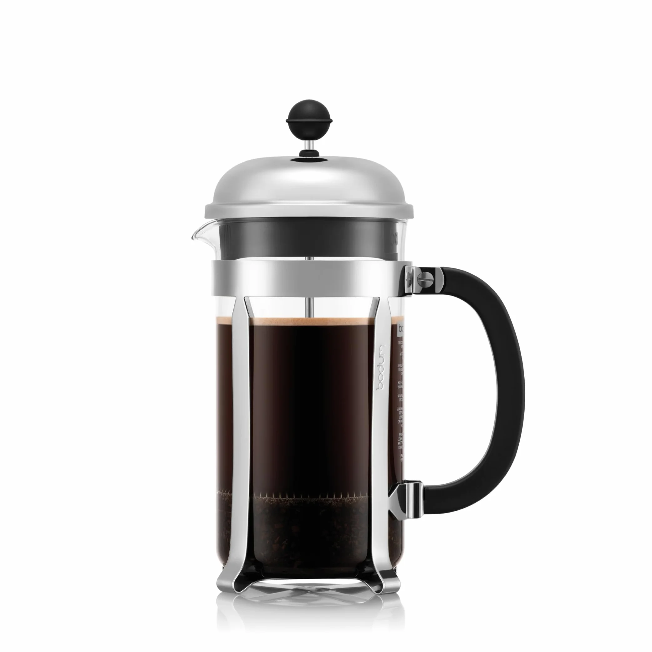 Bodum Chambord Zaparzacz do Kawy, Stalowy, 1L