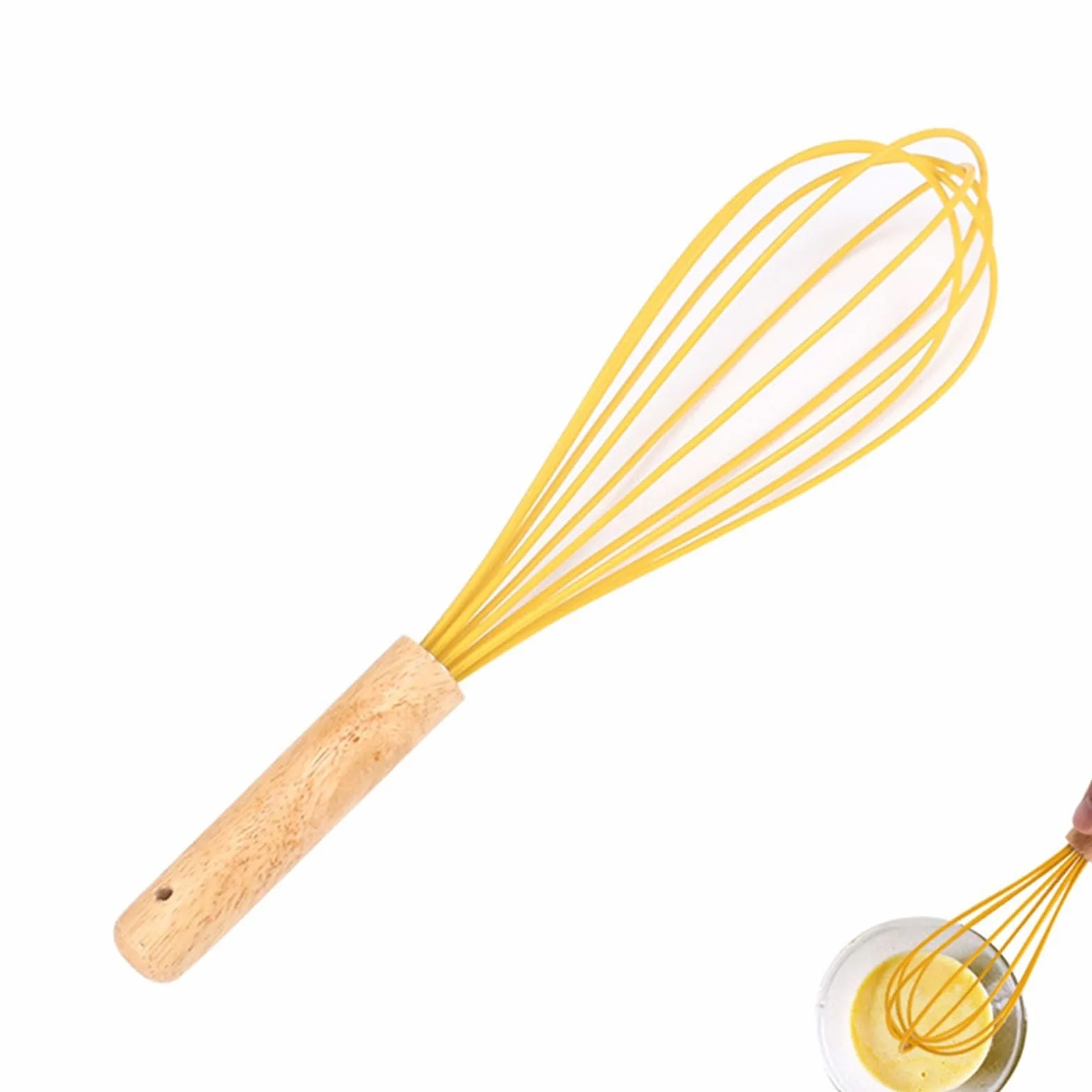Trzepaczka do jajek trzepaczka kuchenna naczynia do pieczenia Wisk ręczne mieszanie pręt do gotowania trzepaczka do jajek spieniacz do mleka narzędzia do jajek