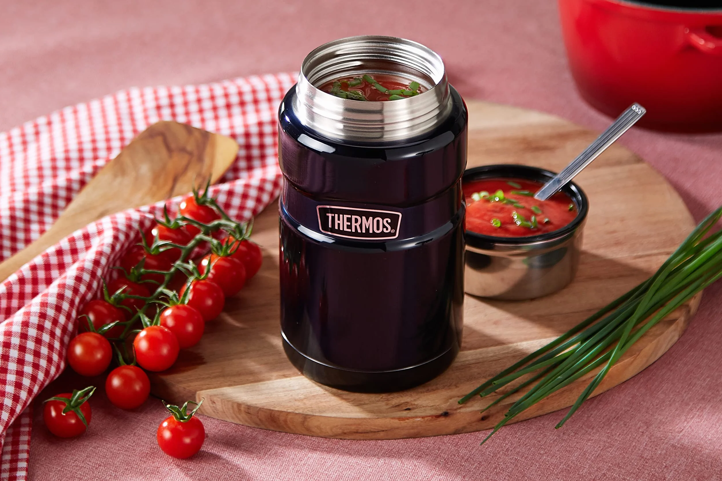 THERMOS Pojemnik termiczny do jedzenia 710 ml stal nierdzewna szczelny