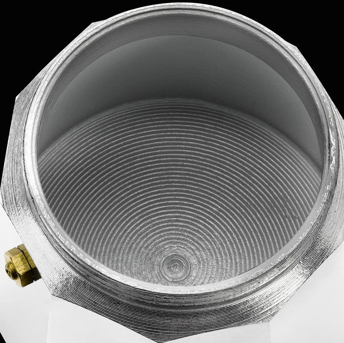 Braisogona Braisogona Monix Vitro Expres nieprzywierająca ekspres do kawy, aluminium, srebrny, 3 kubki