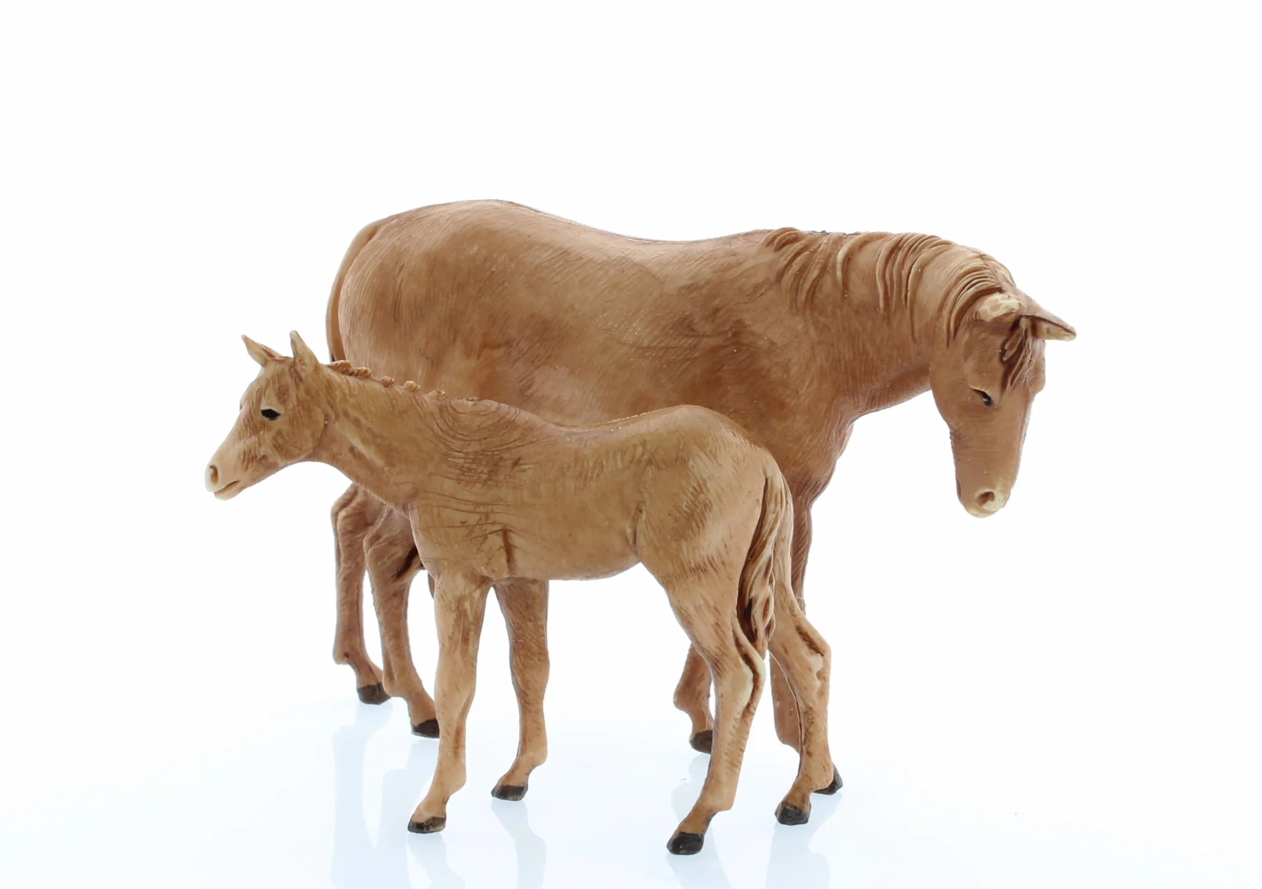 Moranduzzo Koń i źrebię, 8 cm, Wielobarwny