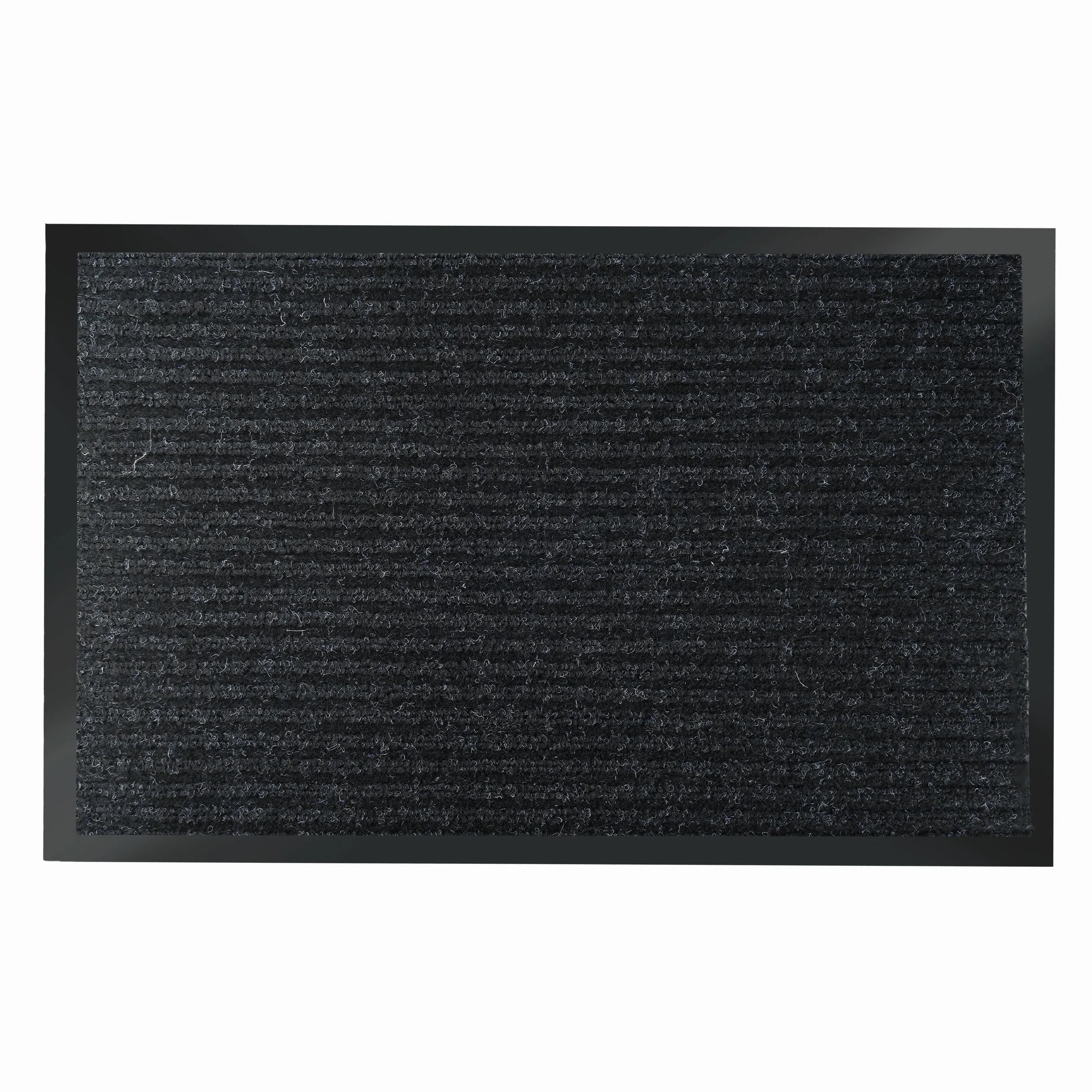 Wycieraczka pod Drzwi PVC duża chłonna zewnętrzna wejściowa 40x60cm Mata do Butów antypoślizgowy Spód Struktura prążkowana odporna na Wilgoć i Zabrudzenia