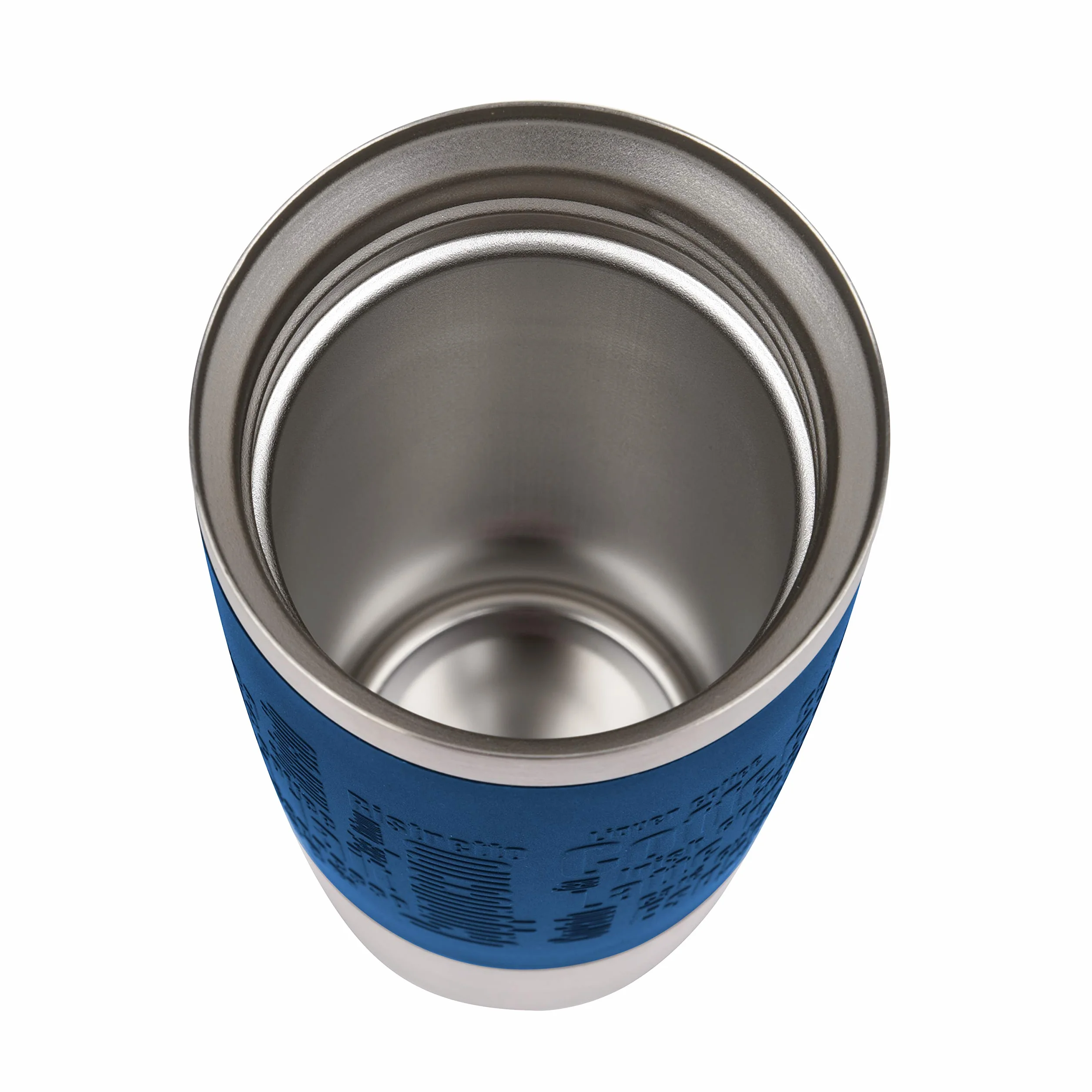 Emsa Standard-Design Kubek Termiczny, Niebieski, 360 ml