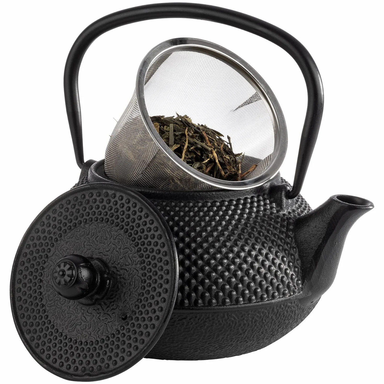 Żeliwny dzbanek do herbaty Asia APS 10995 0,8 L z sitkiem