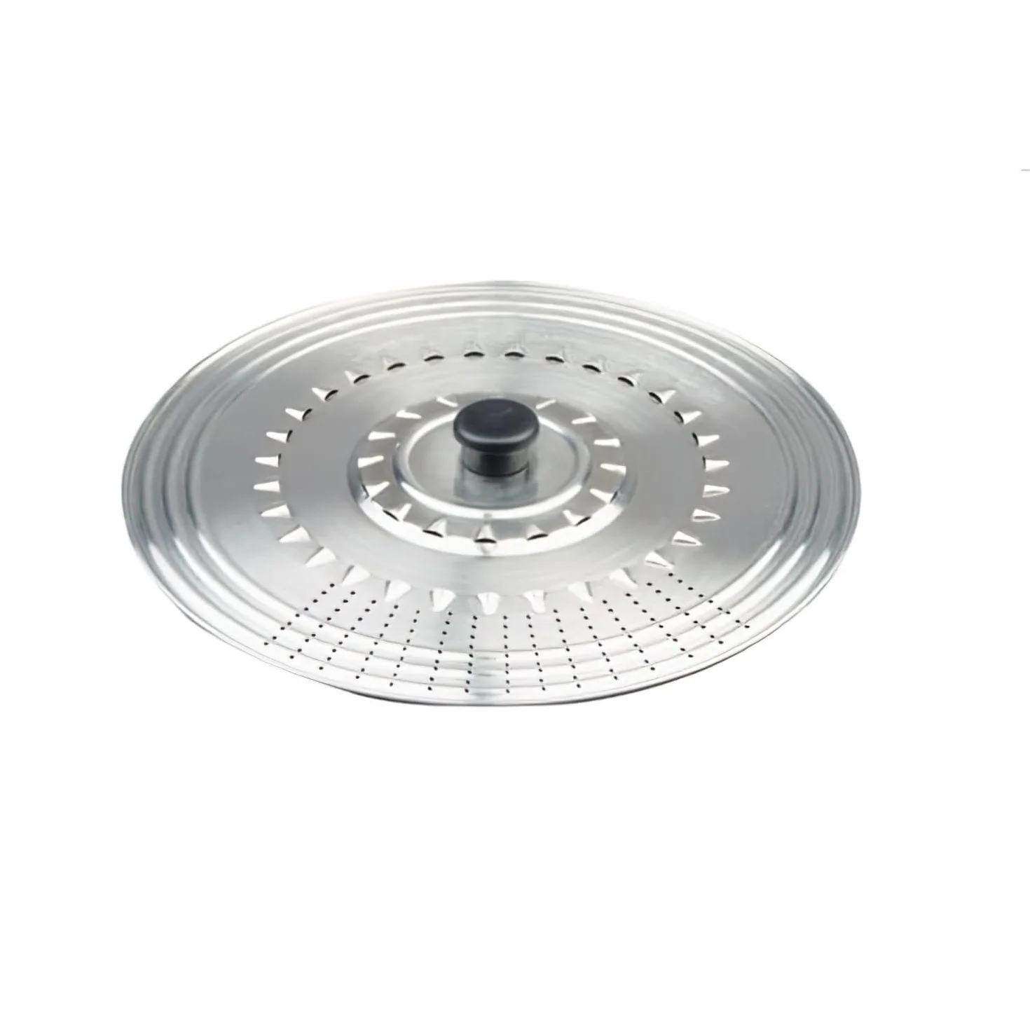 IBILI Prisma - Tapa Multiuso, inox, 14-16-18 cm, Plata