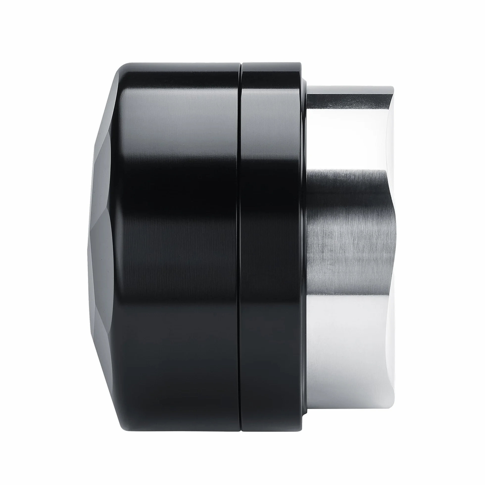Normcore Grawitacyjny dystrybutor kawy 53,3 mm, kryształowo cięta górna poziomówka do espresso z samopoziomującą podstawą, pasuje do portafiltrów Breville 54 mm, grawitacyjny adaptacyjny dystrybutor