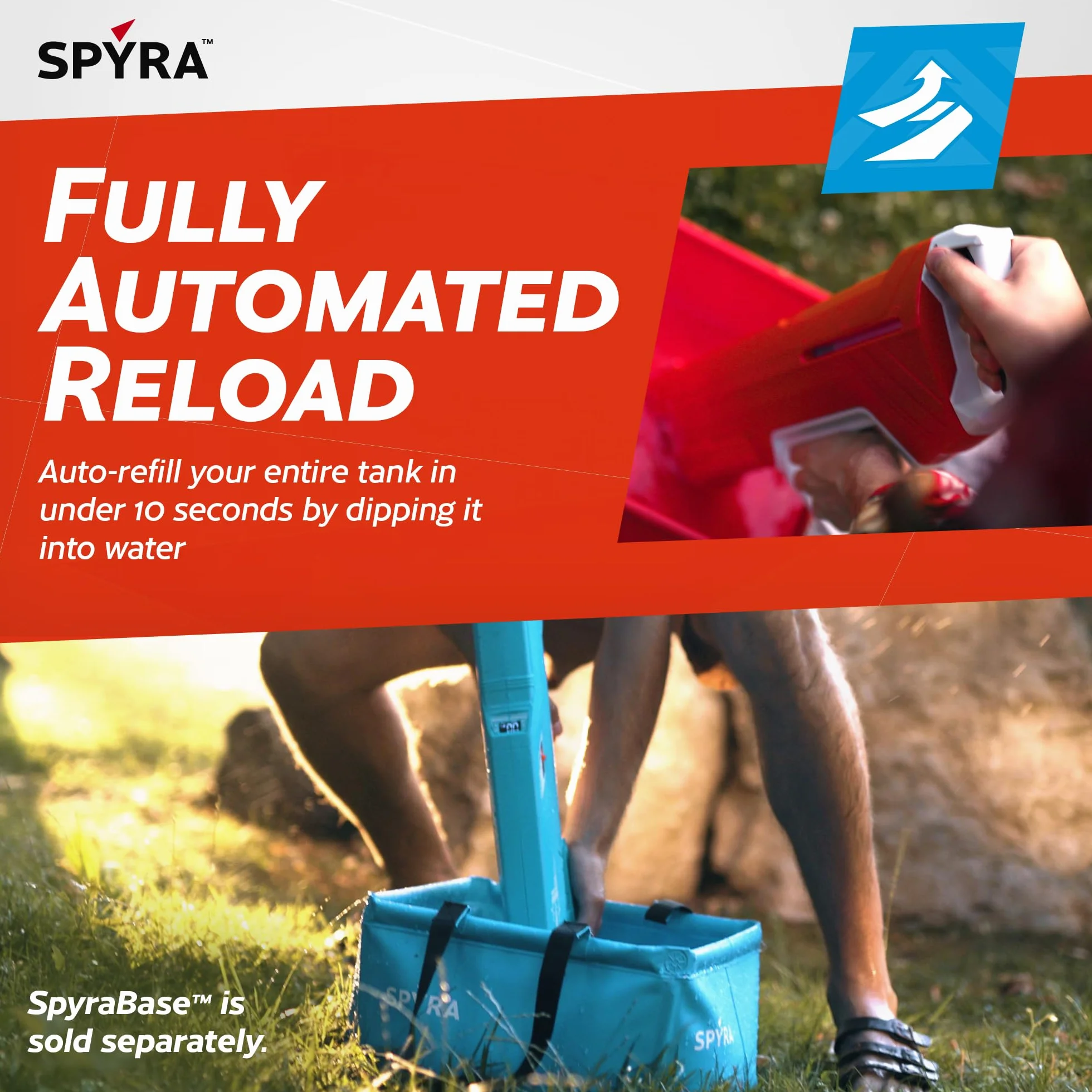 SpyraThree (blau)