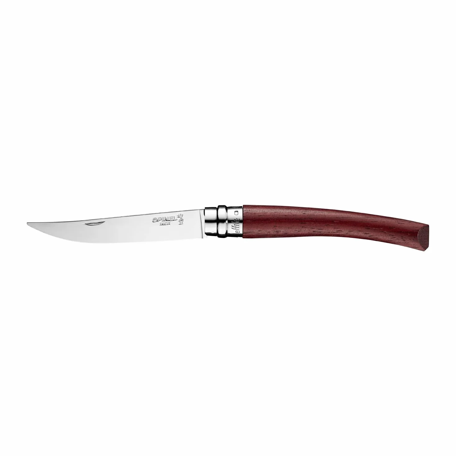 Opinel N10 EFFILE PADOUK POLIGLACE OSTRZA 2023/6