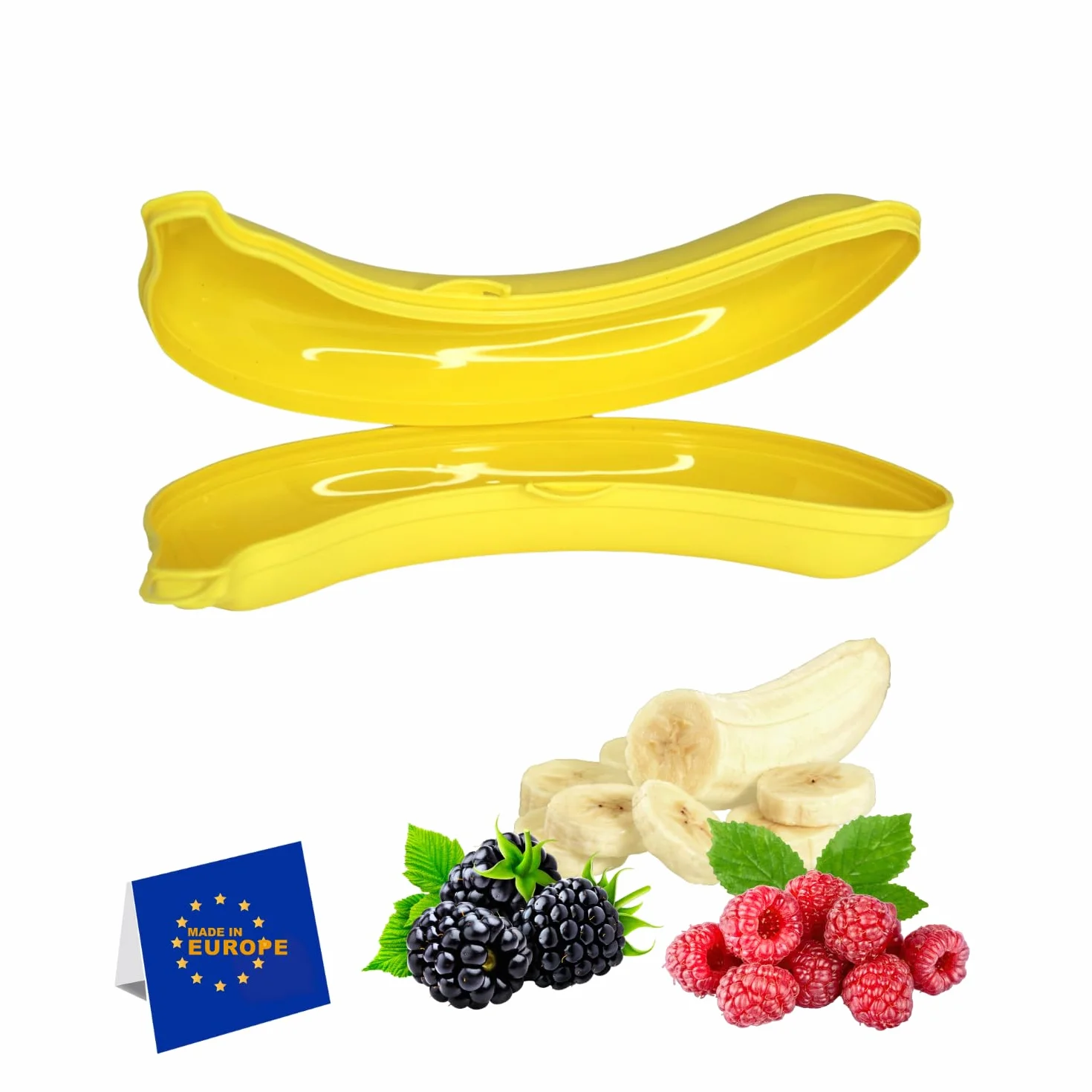 Osłona bananów, wielokrotnego użytku, outdoorowa torba podróżna, ochrona banana, gadżety kuchenne... pojemnik do przechowywania bez BPA, pudełko do przechowywania na piknik, kemping, zachowaj