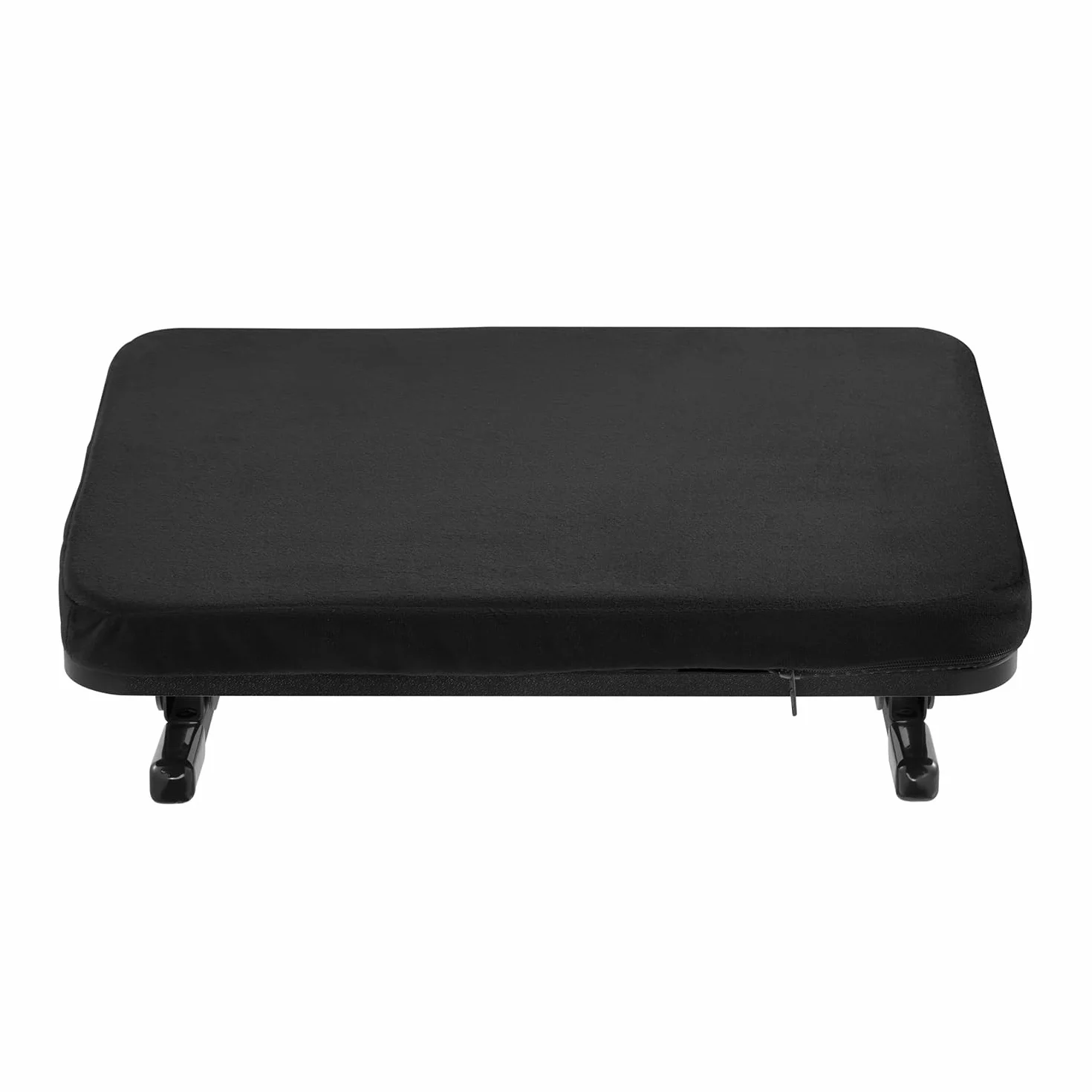Maclean MC-460 Podnóżek Ergonomiczny, Podstawka pod Nogi, Płynnie Regulowany Kąt Nachylenia, Zdejmowalna Poduszka