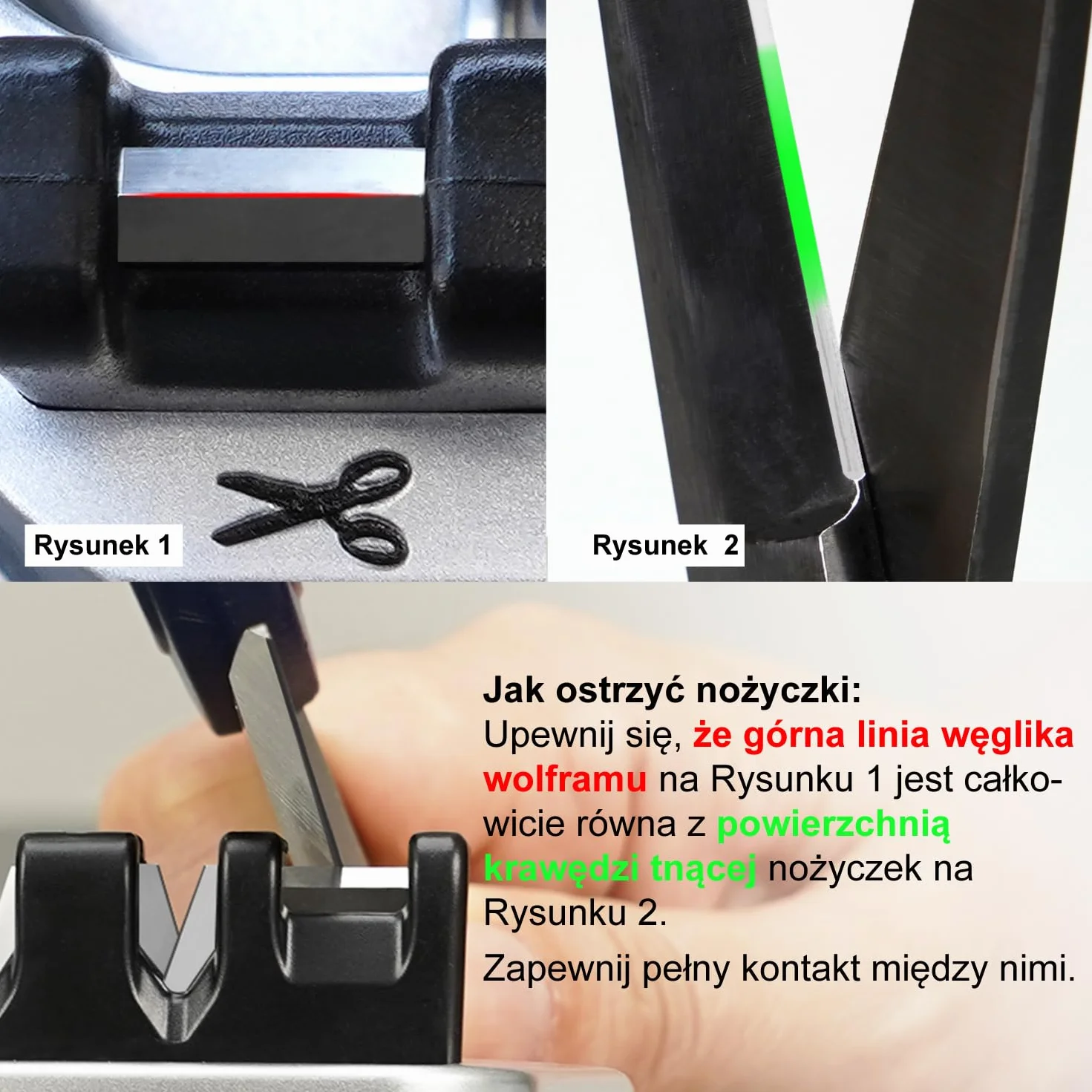 SHARPAL 191H ostrzałka do noży prostych i ząbkowanych, 3-stopniowe narzędzie do ostrzenia noży i nożyczek, pomaga naprawić i przywrócić ostrość