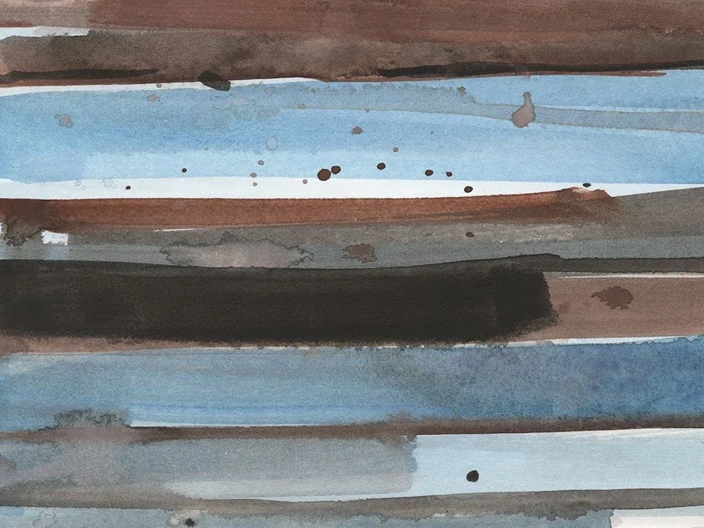 Barn Wood I plakat wydruk - Samuel Dixon (24 x 18)