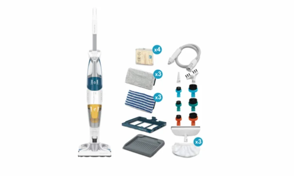 ROWENTA Clean & Steam Multi, biały, 6 kg