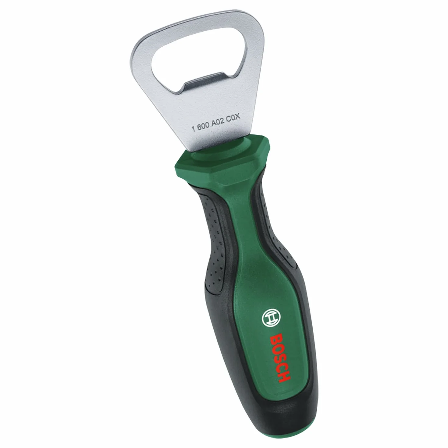 Bosch otwieracz do butelek (wytrzymały i trwały otwieracz do butelek; idealny w warsztacie, podczas zajęć hobbystycznych oraz w kuchni; ergonomiczny uchwyt jak we wkrętakach z powłoka Softgrip)