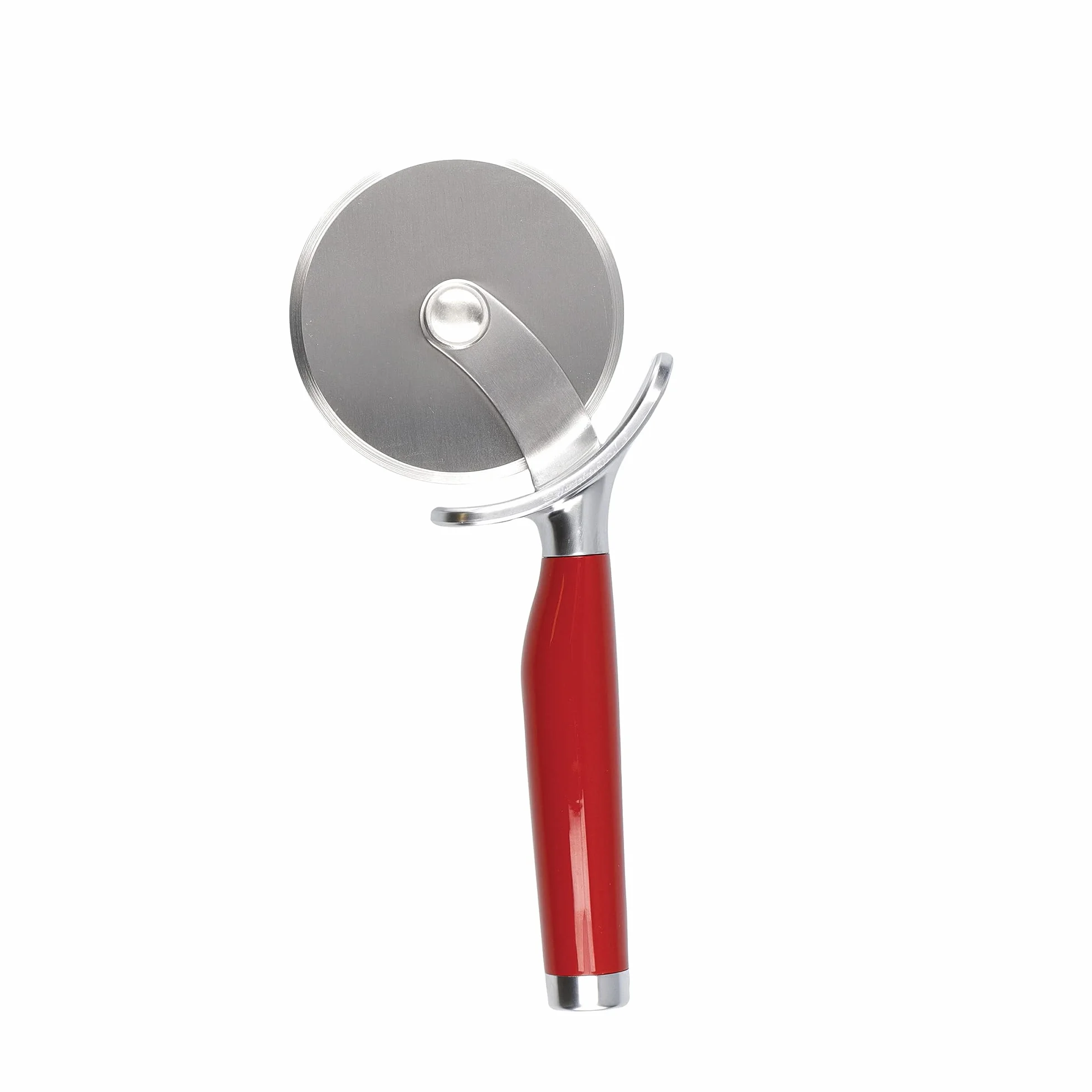 KitchenAid Nóż do Pizzy, Radełko, Stal Nierdzewna - Kolor Empire Red