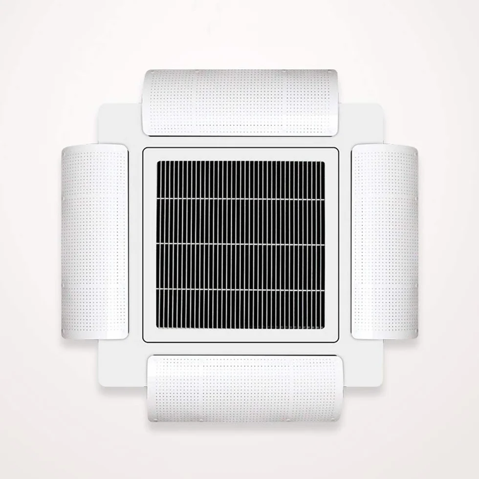 Deflektor do centralnej klimatyzacji, lekki, elastyczny i miękki ABS, łatwa instalacja, mikroporowaty wiatr(Jeden kawałek)