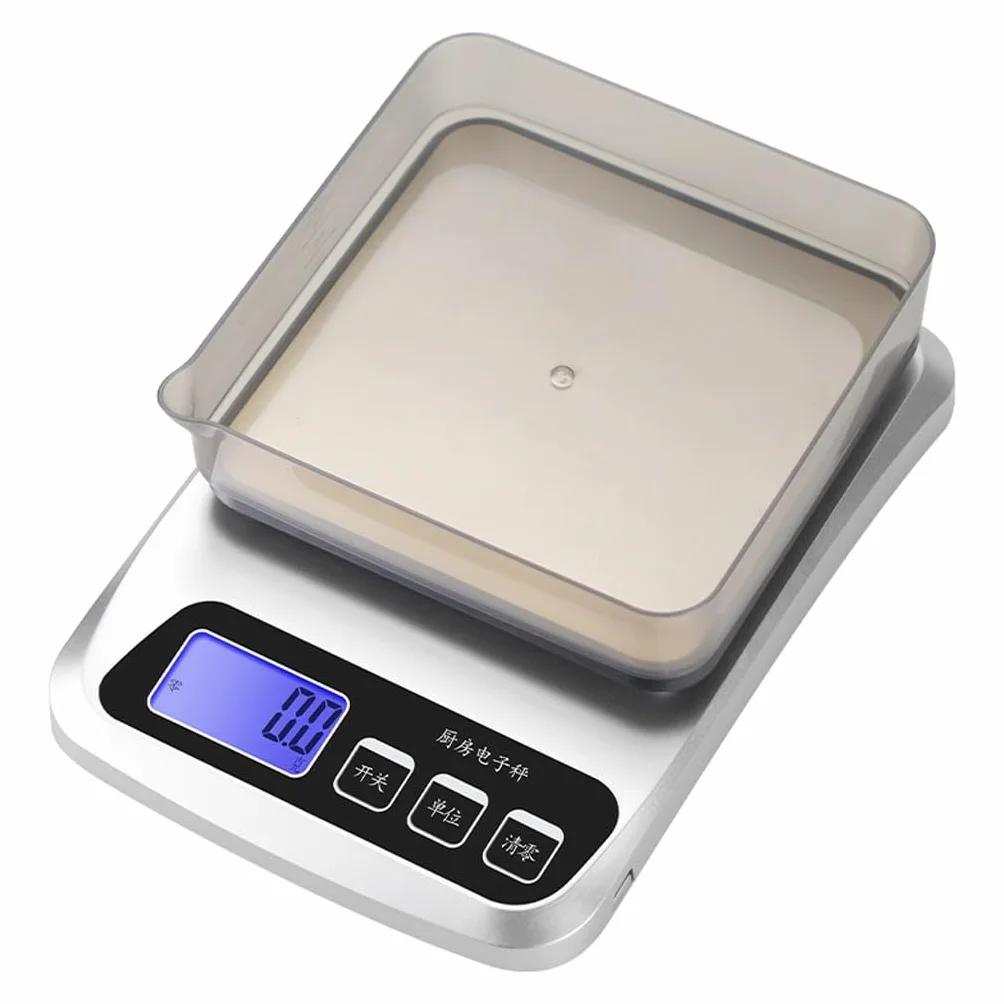 JFDBGU Electronic Scale, Household Weight Scale, Electronic Food Scale, Charging Model