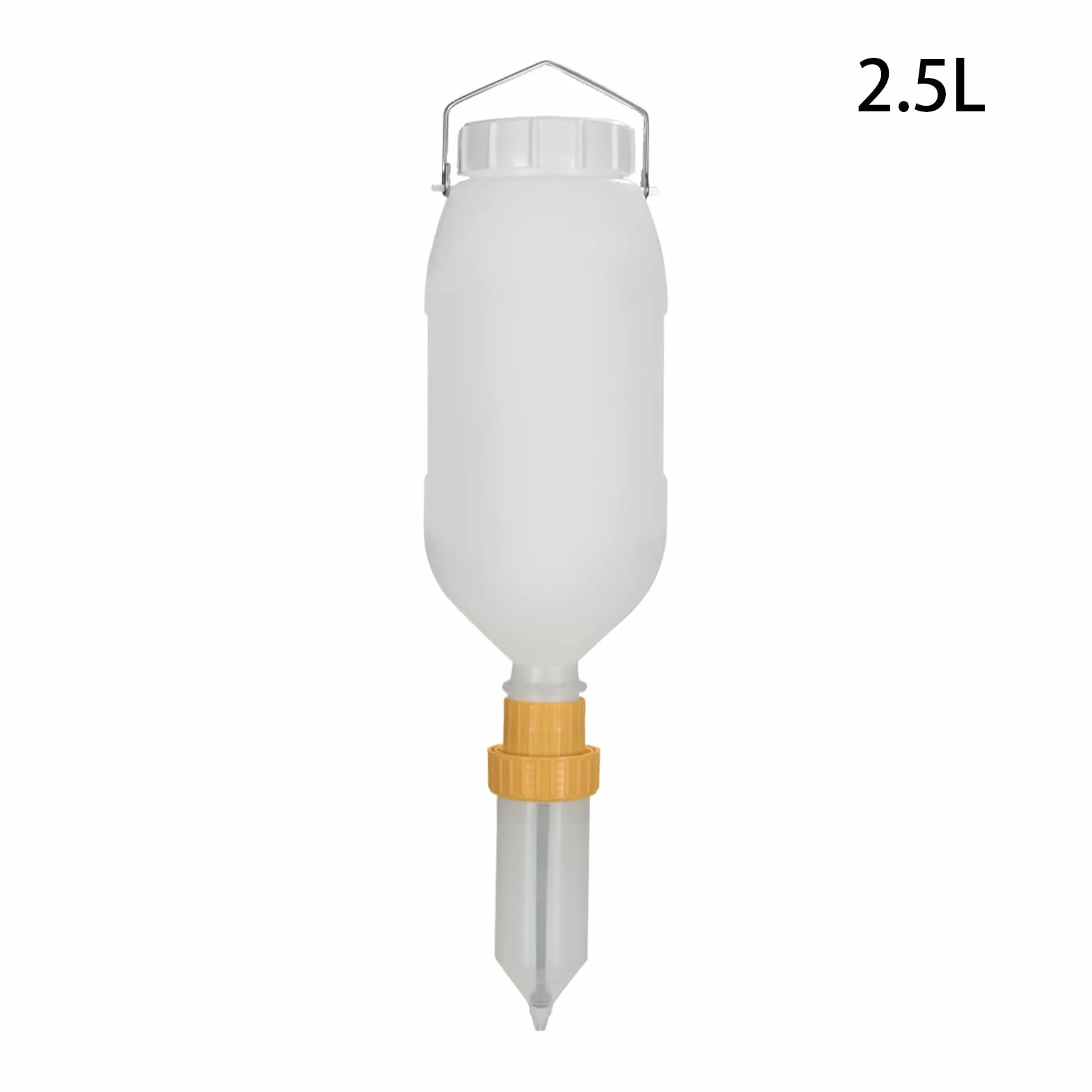 Pojemnik Podwieszany Na Sosy,Dozownik Do Syropu Kawowego | 2.5L Wiszący Pojemnik Na Przyprawy O Dużej Pojemności Do Keczupu Majonezu Czerwonego Sosu Dżemu