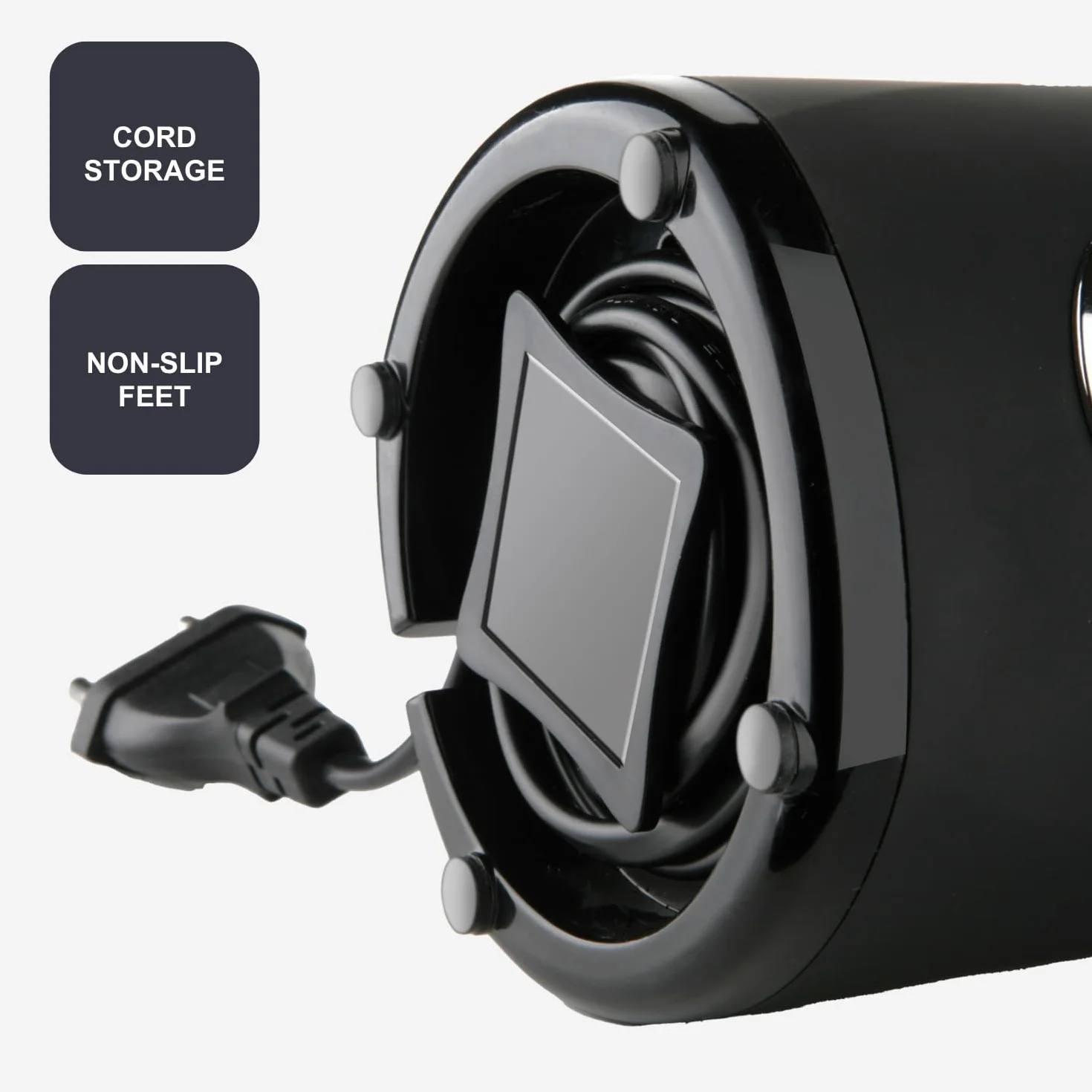 Black+Decker Bxcg150E Młynek do Kawy, Czarny, 50 g